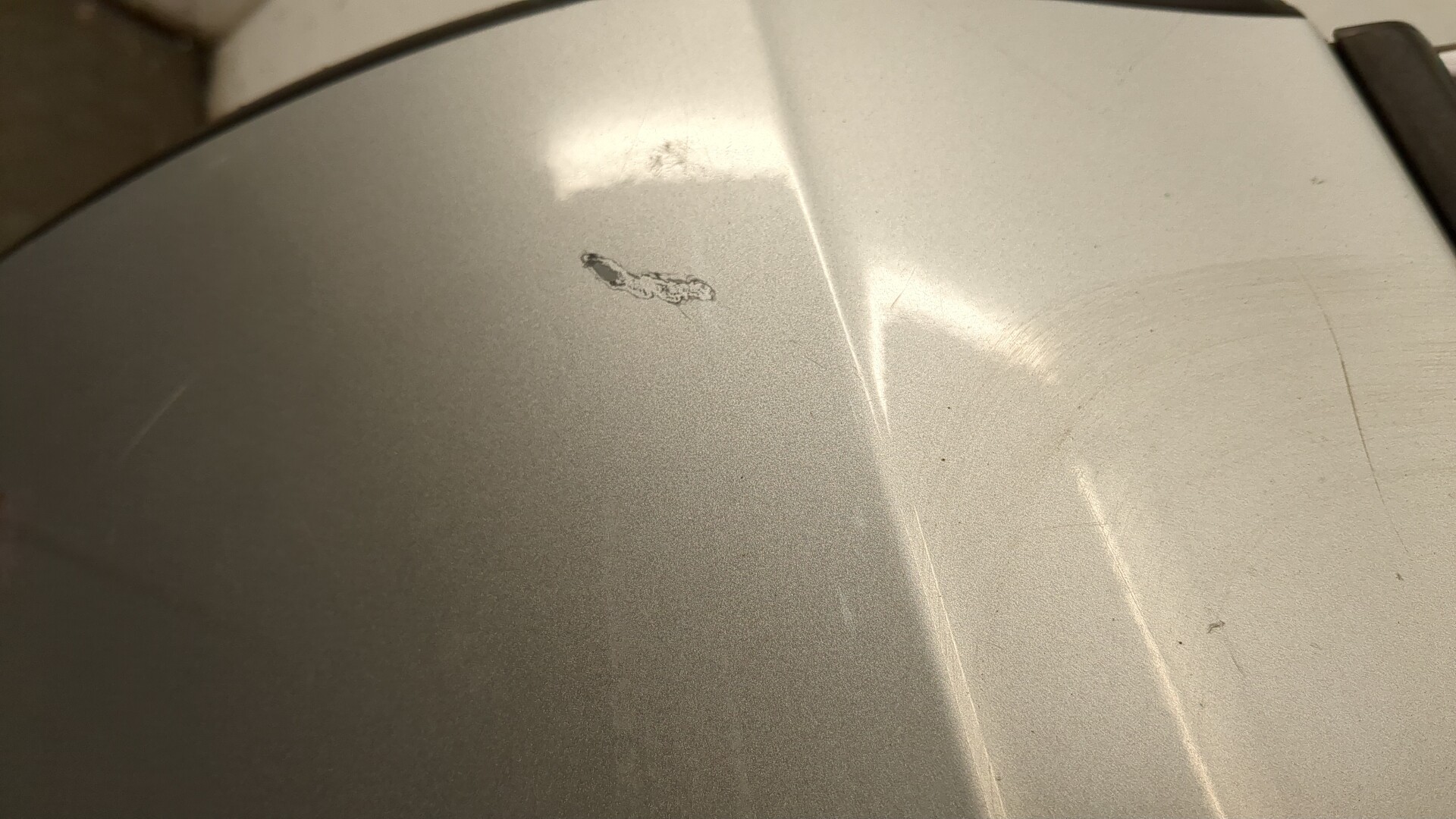 Дверь задняя левая