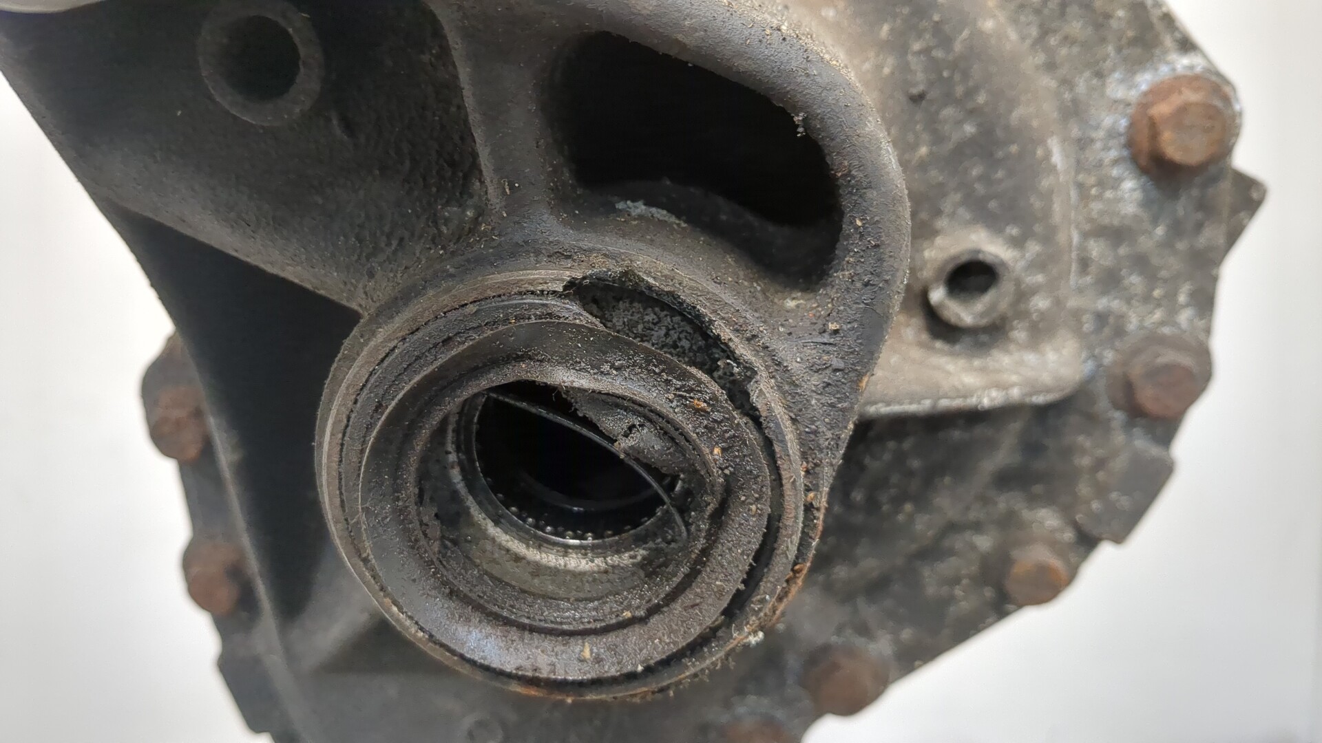 Редуктор заднего моста