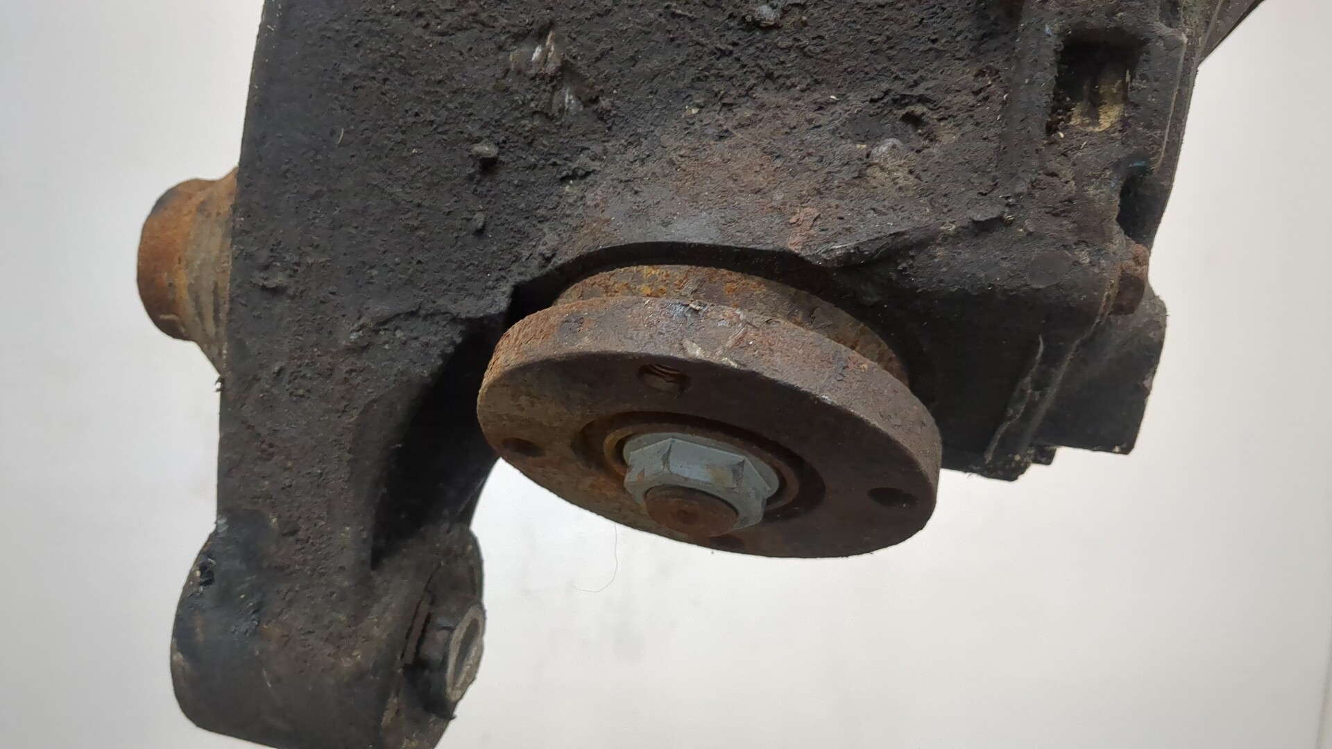 Редуктор заднего моста