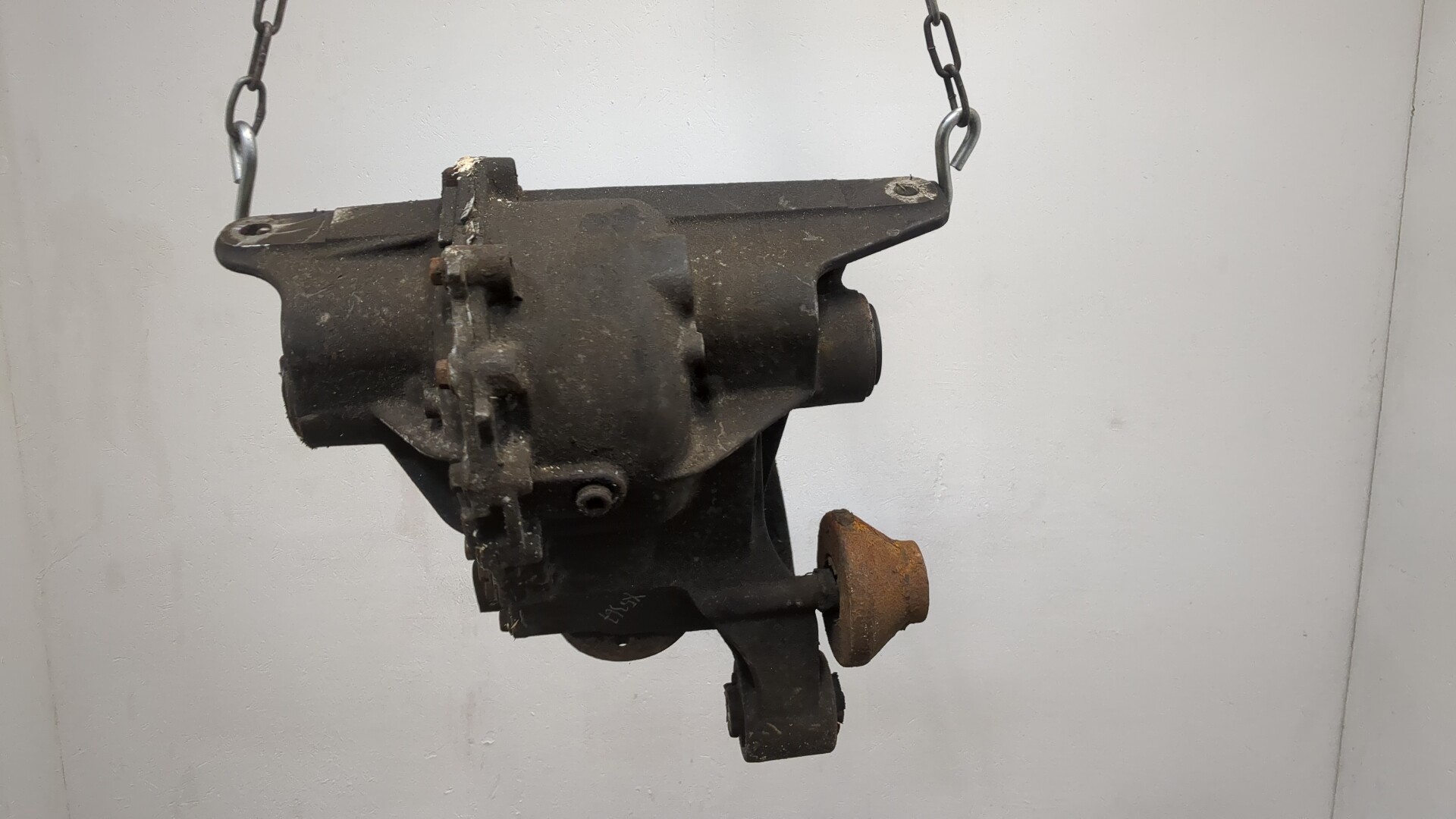 Редуктор заднего моста