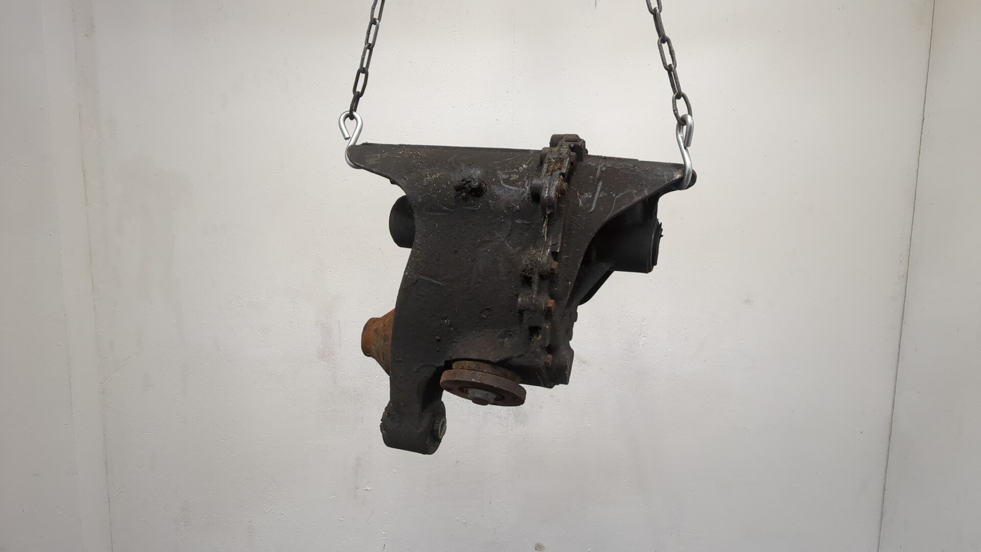 Редуктор заднего моста