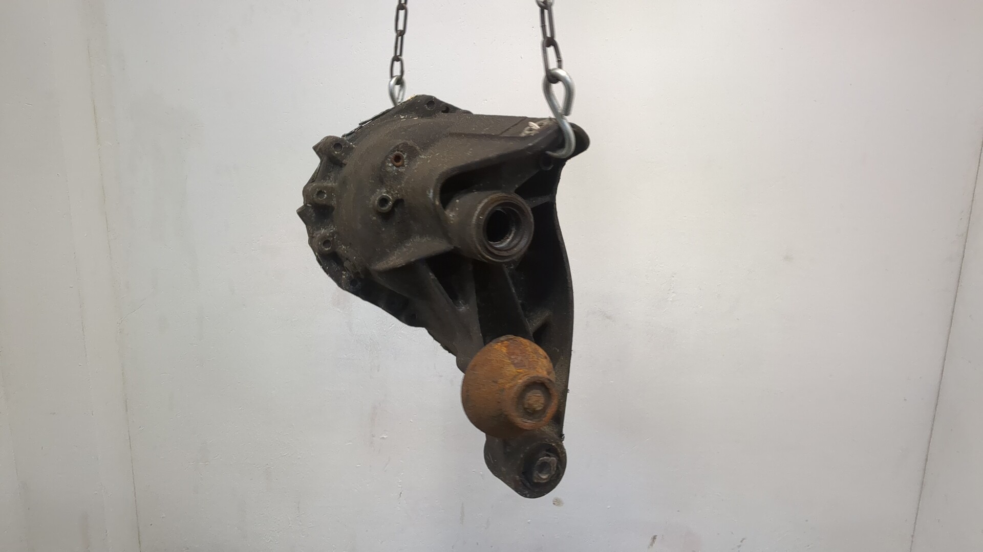 Редуктор заднего моста