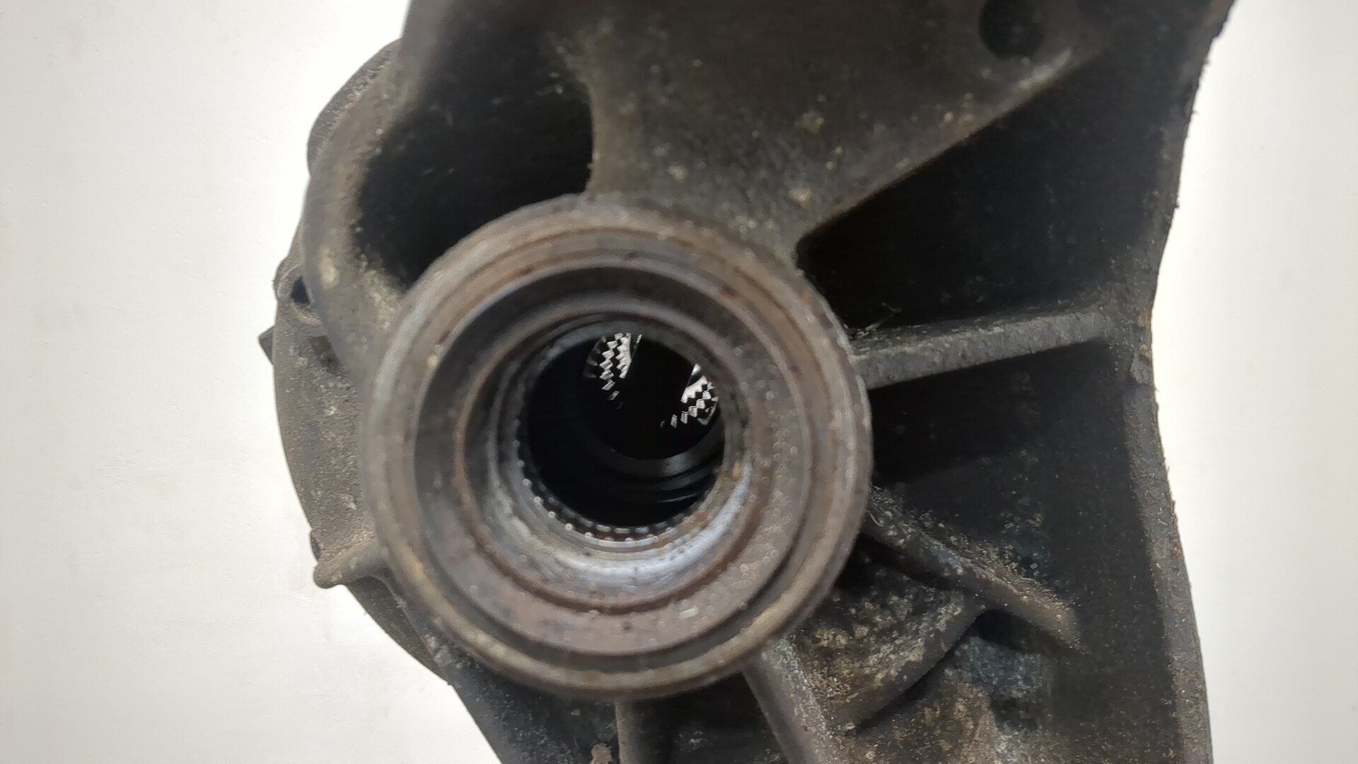 Редуктор заднего моста