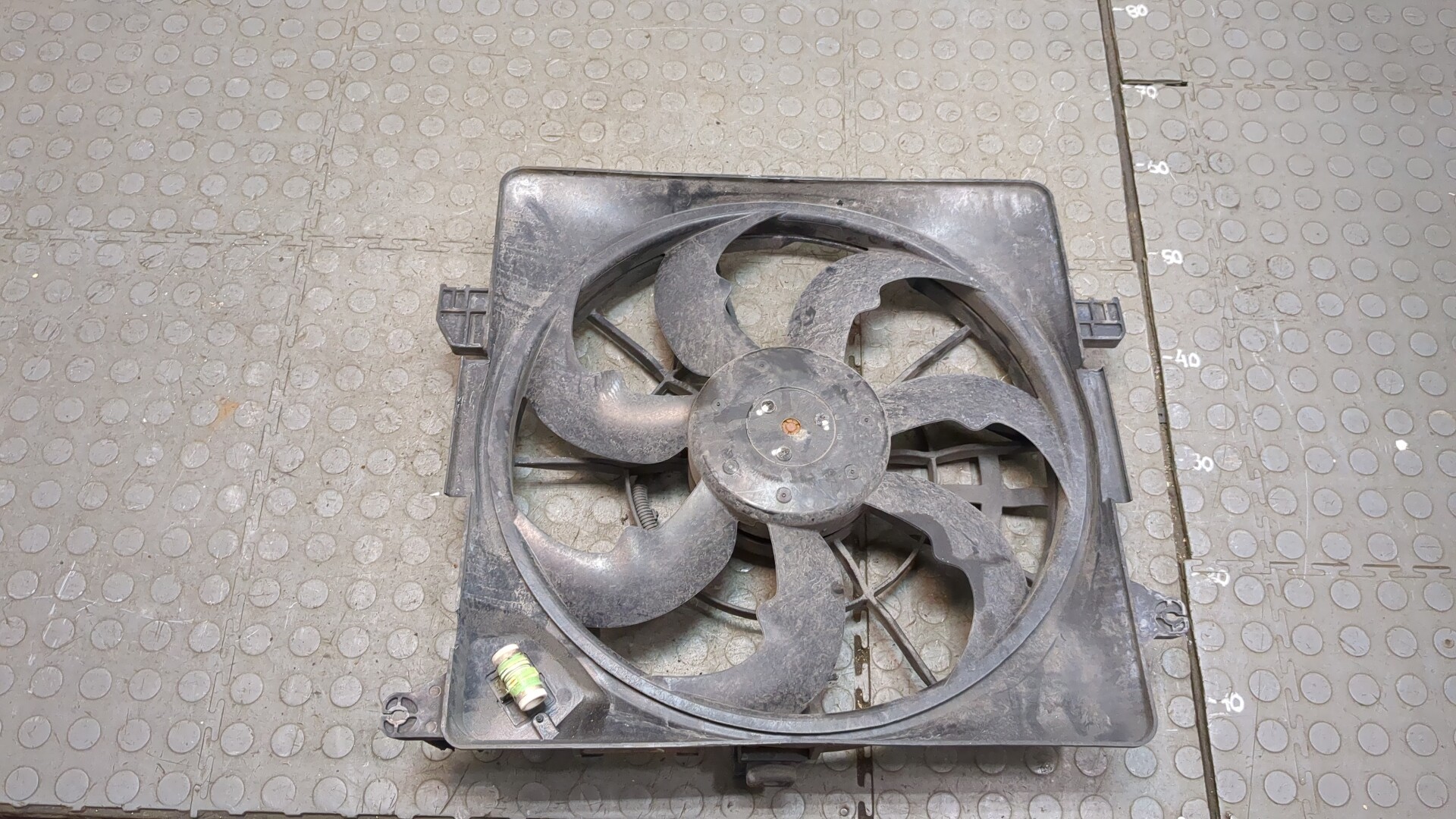 Вентилятор радиатора