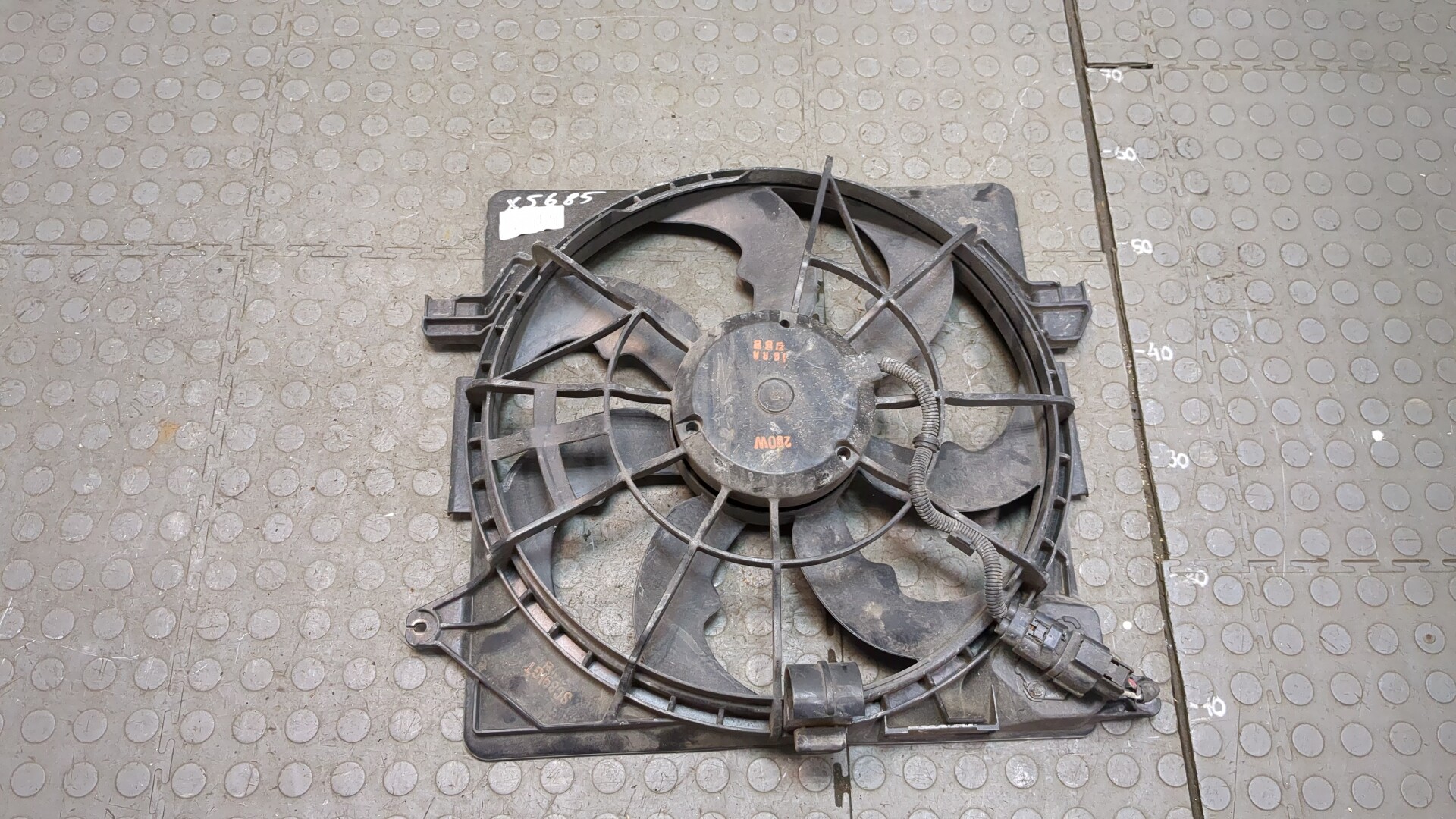 Вентилятор радиатора