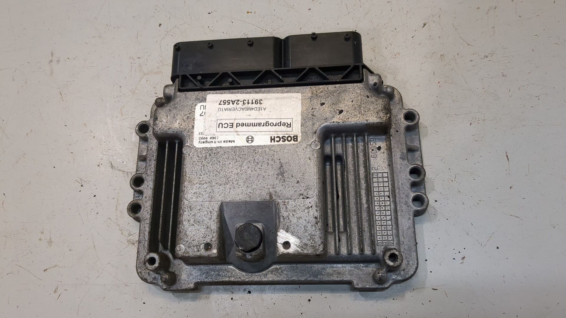 Блок управления двигателем