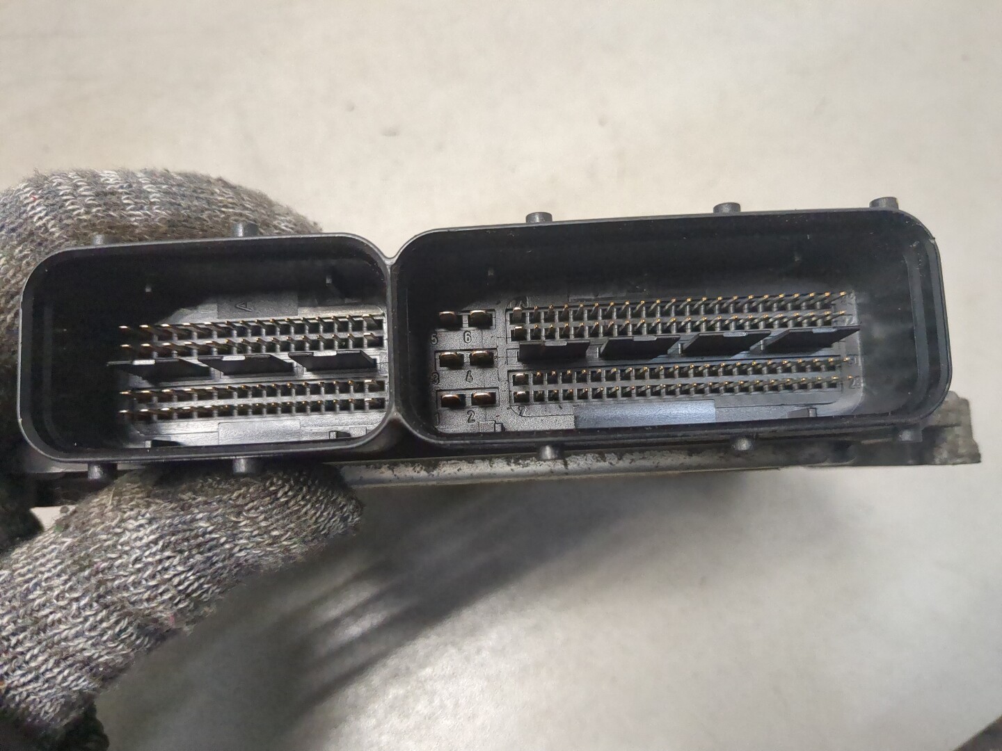 Блок управления двигателем