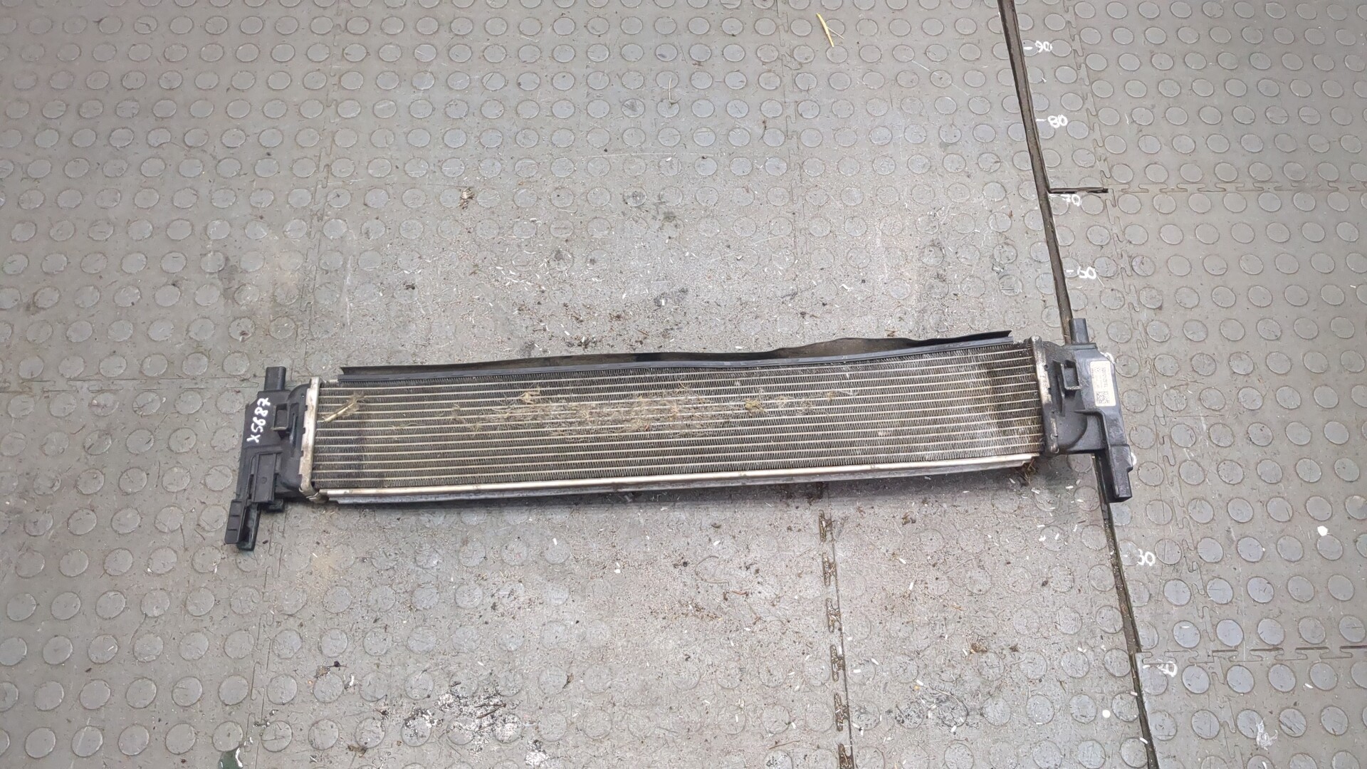 Радиатор охлаждения двигателя основной