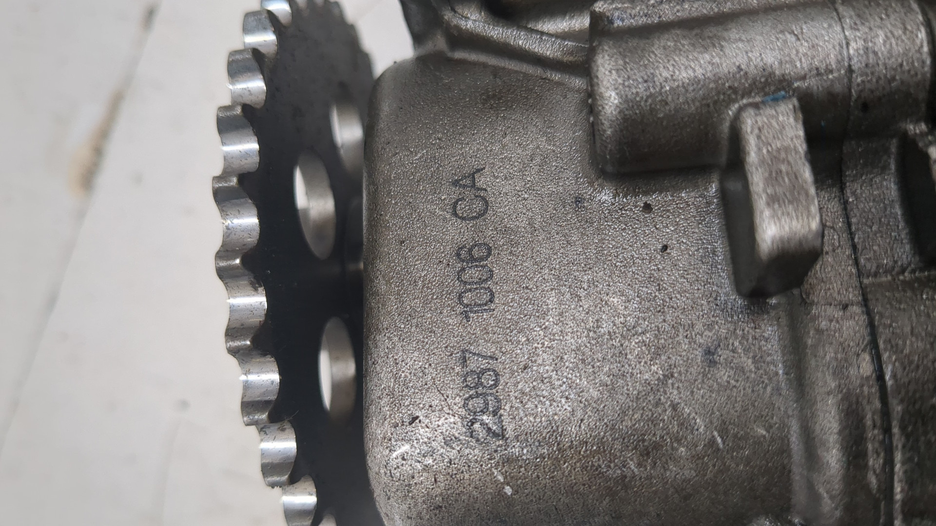 Насос масляный