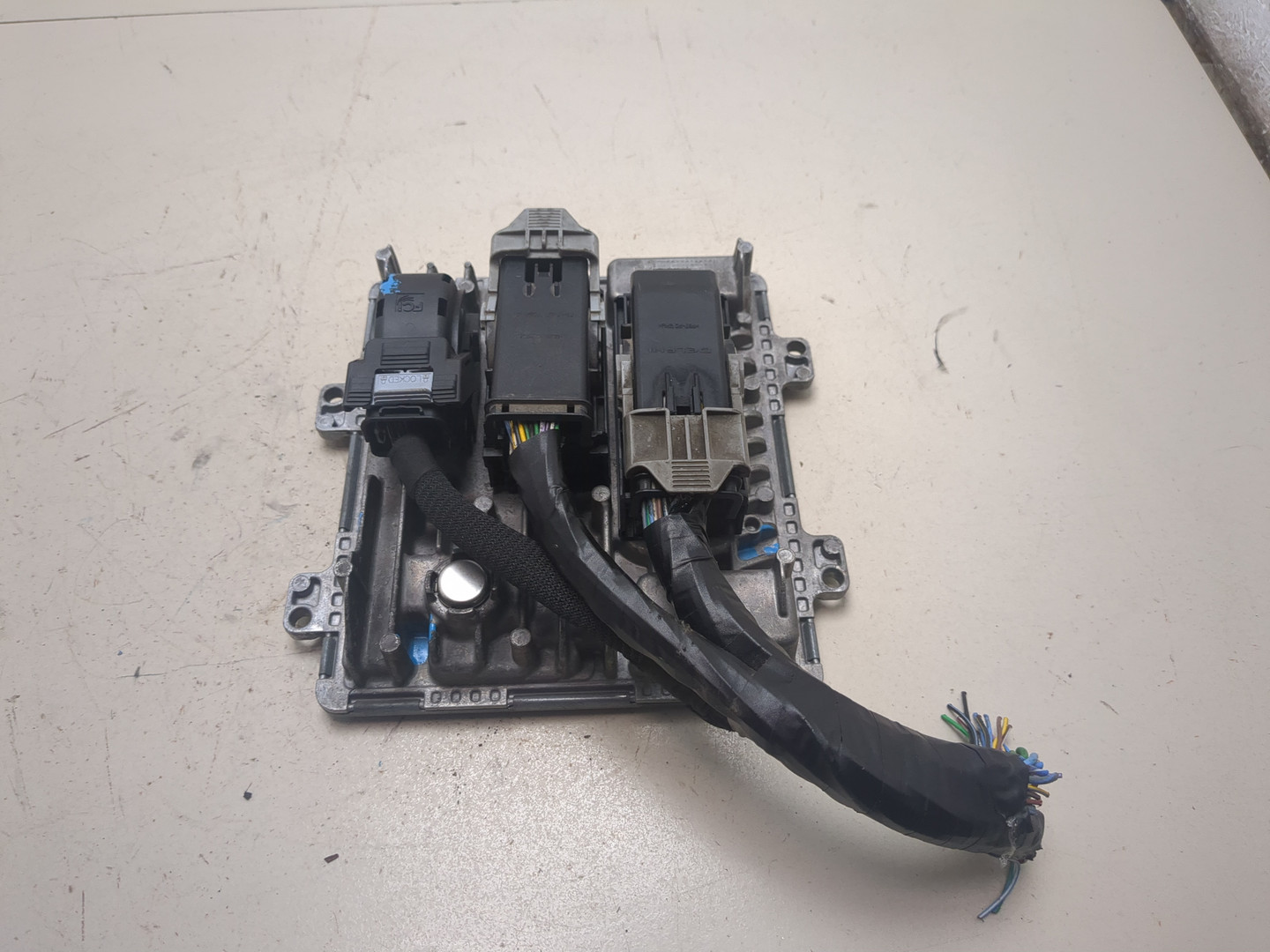 Блок управления двигателем