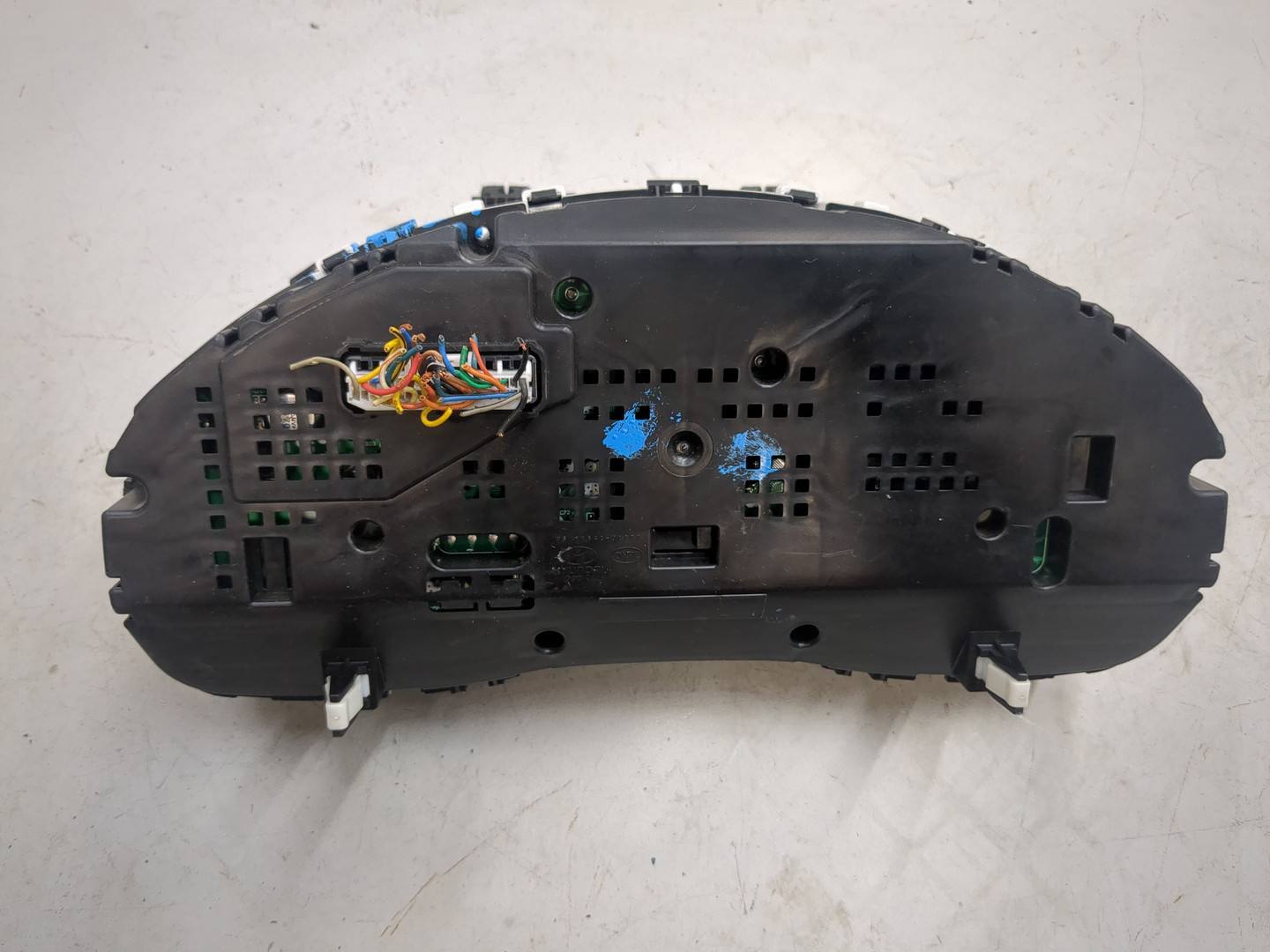 Панель приборов