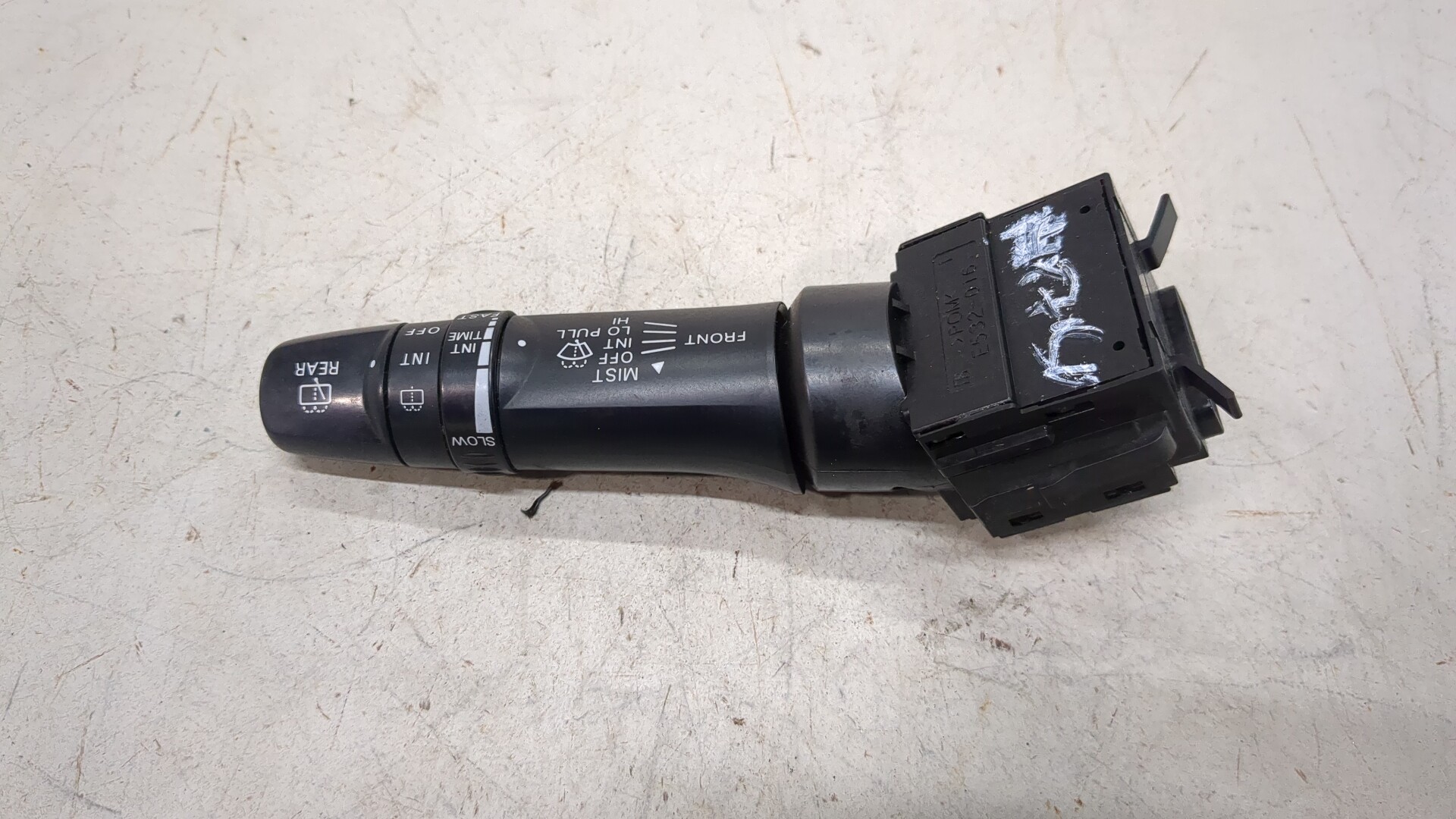 Переключатель стеклоочистителей