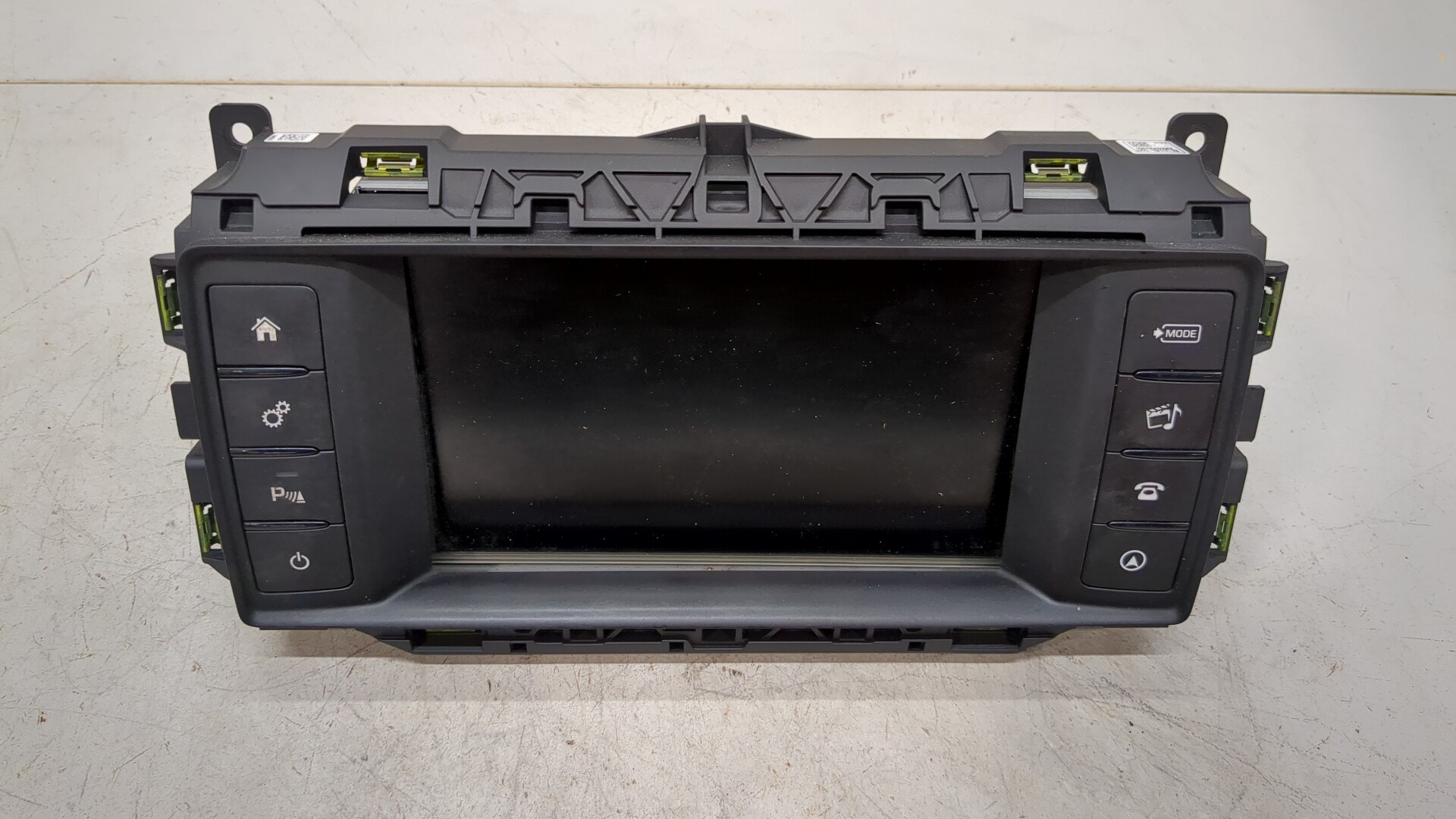 Дисплей проигрывателя CD