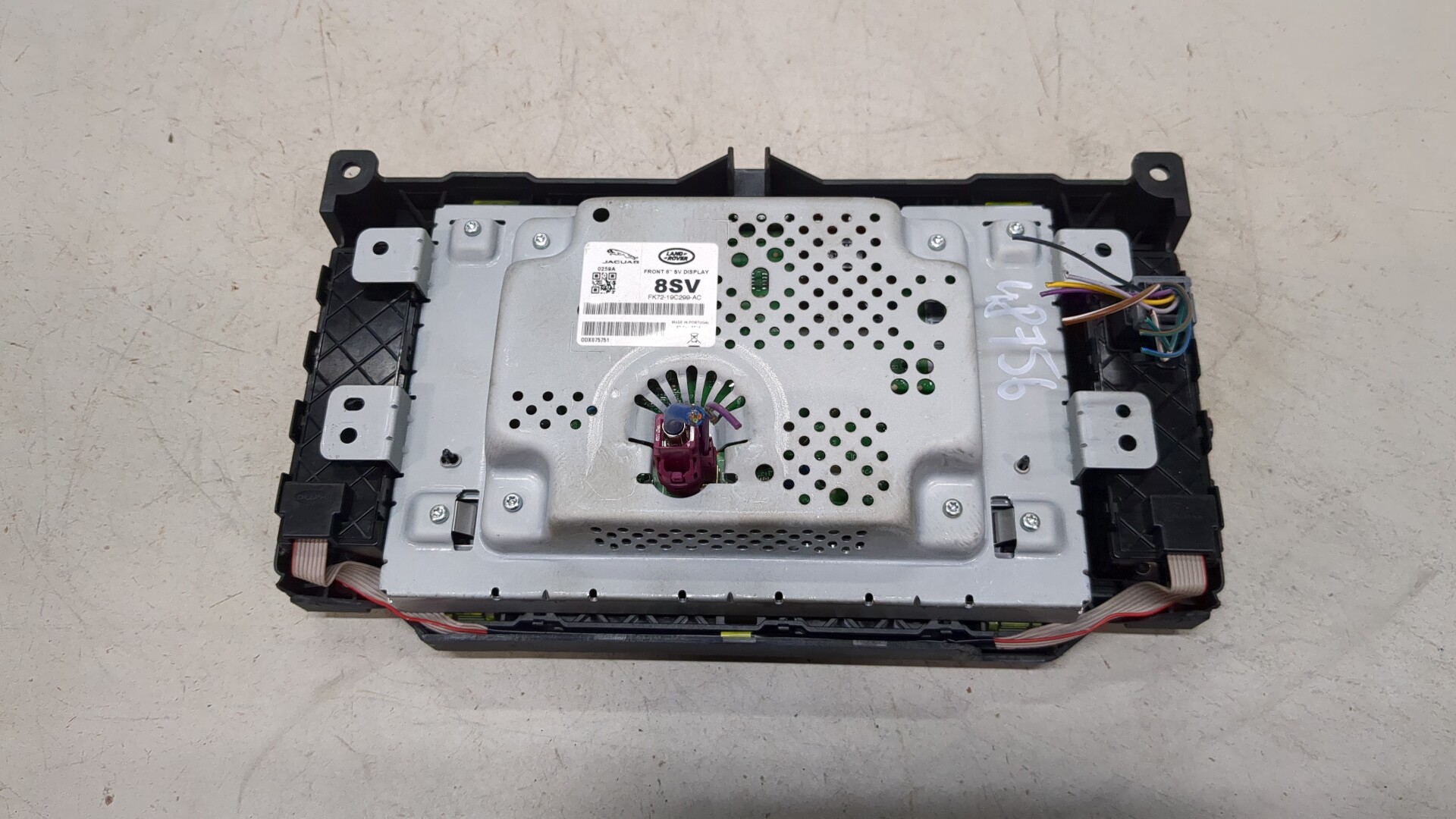 Дисплей проигрывателя CD