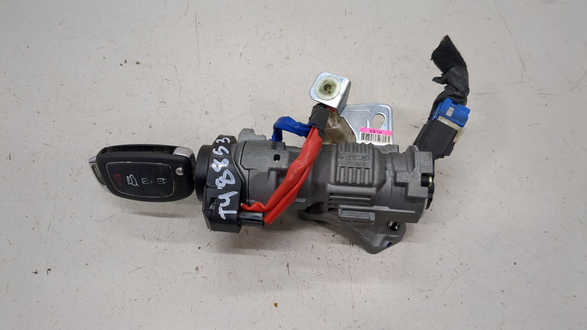 Замок зажигания