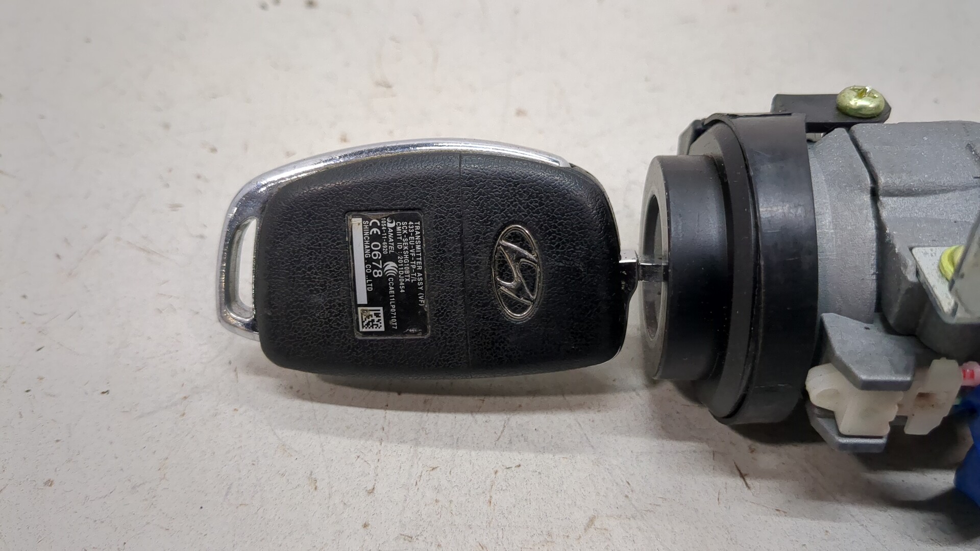 Замок зажигания