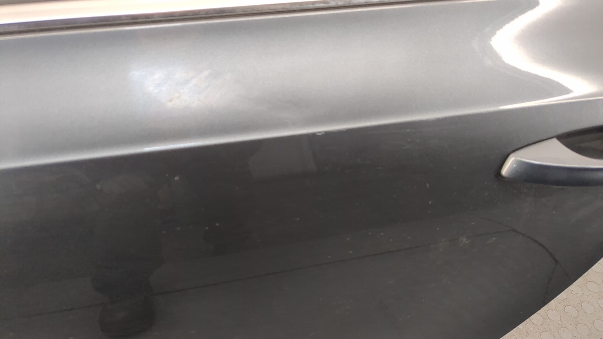 Дверь задняя левая