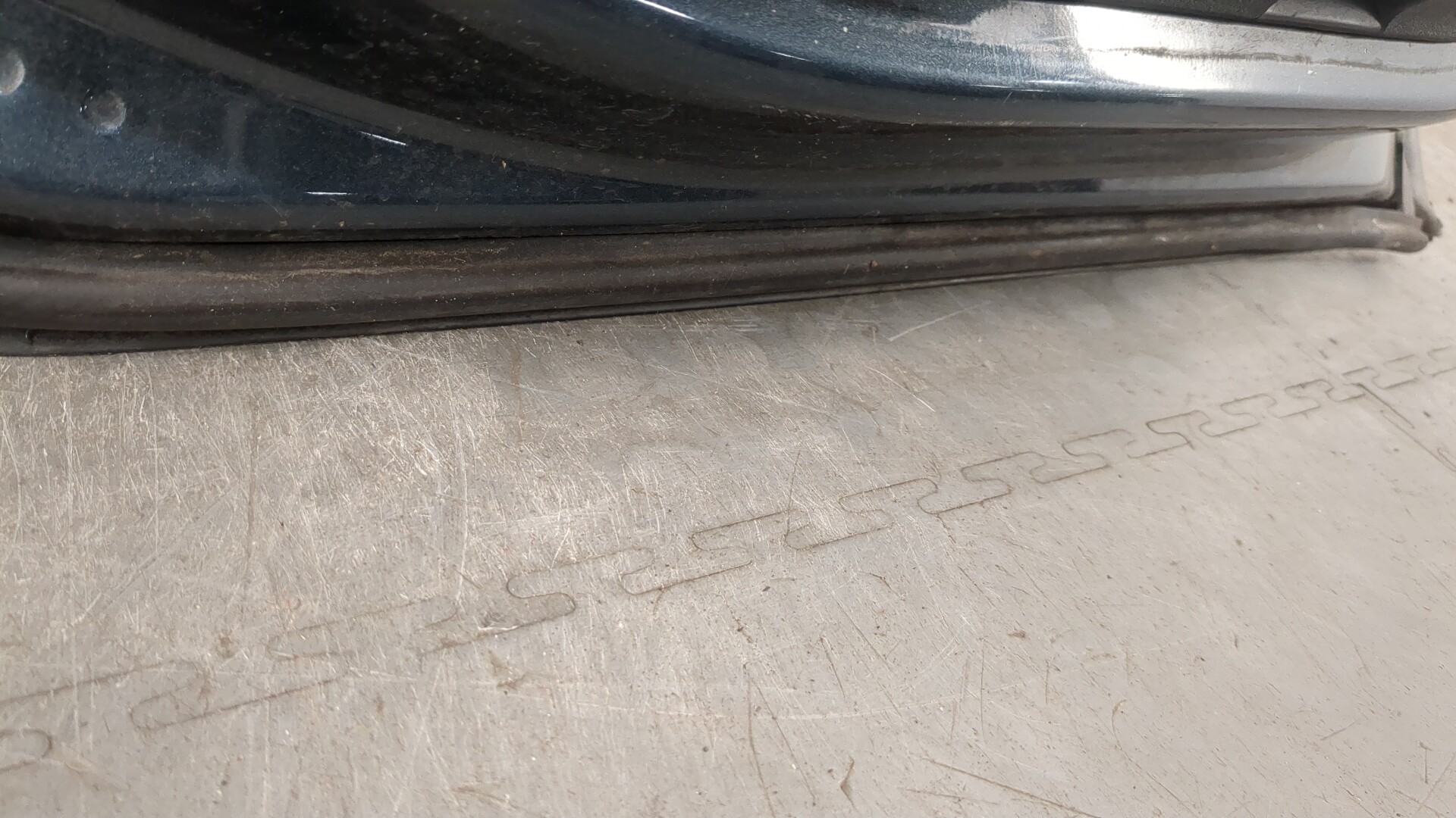 Дверь задняя левая