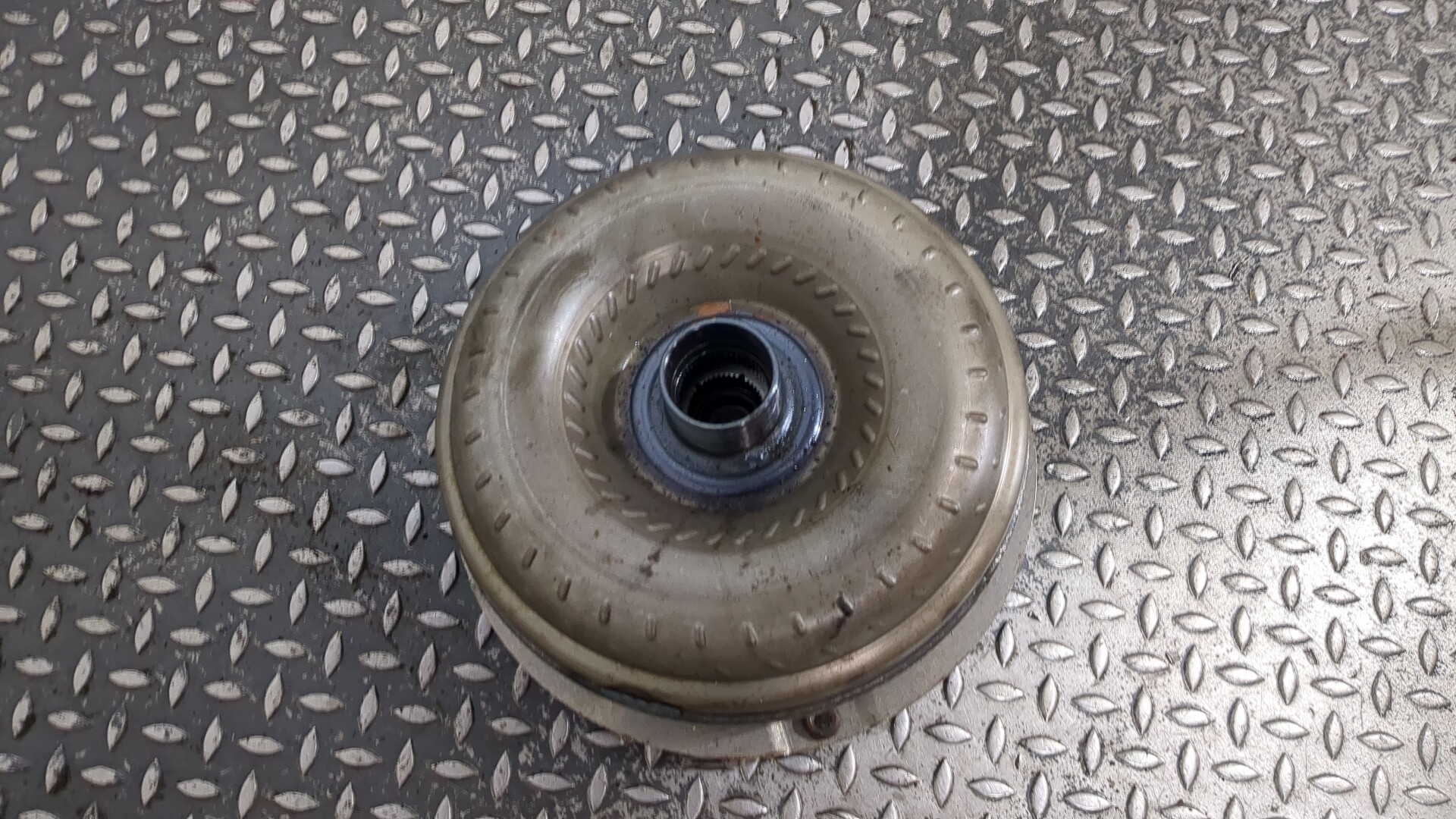 Гидротрансформатор (гидромуфта)