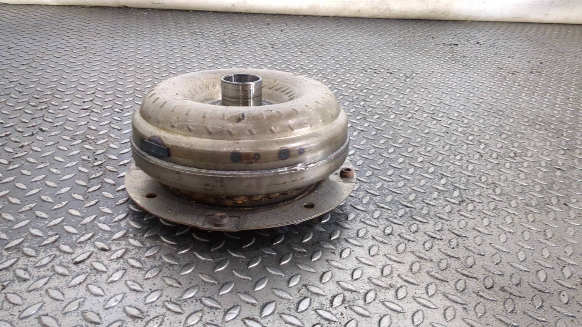 Гидротрансформатор (гидромуфта)