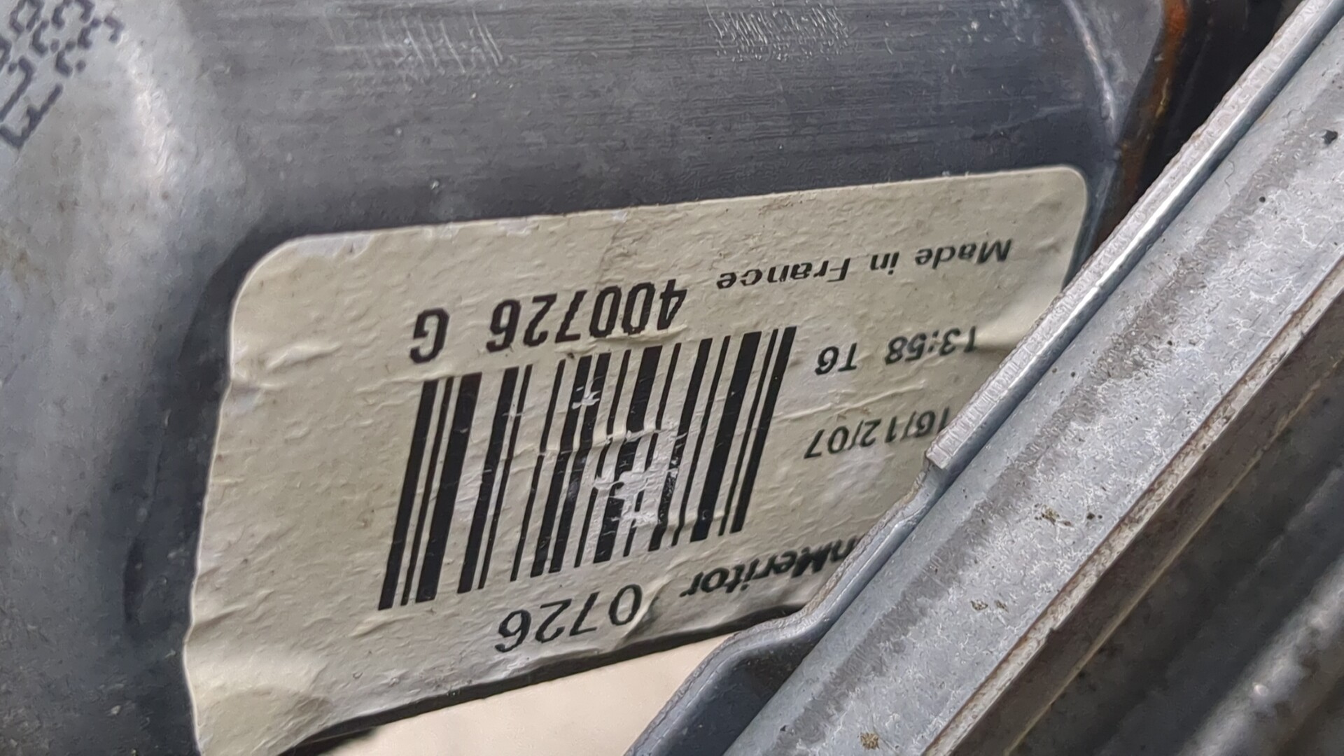 Стеклоподъемник электр. передний левый