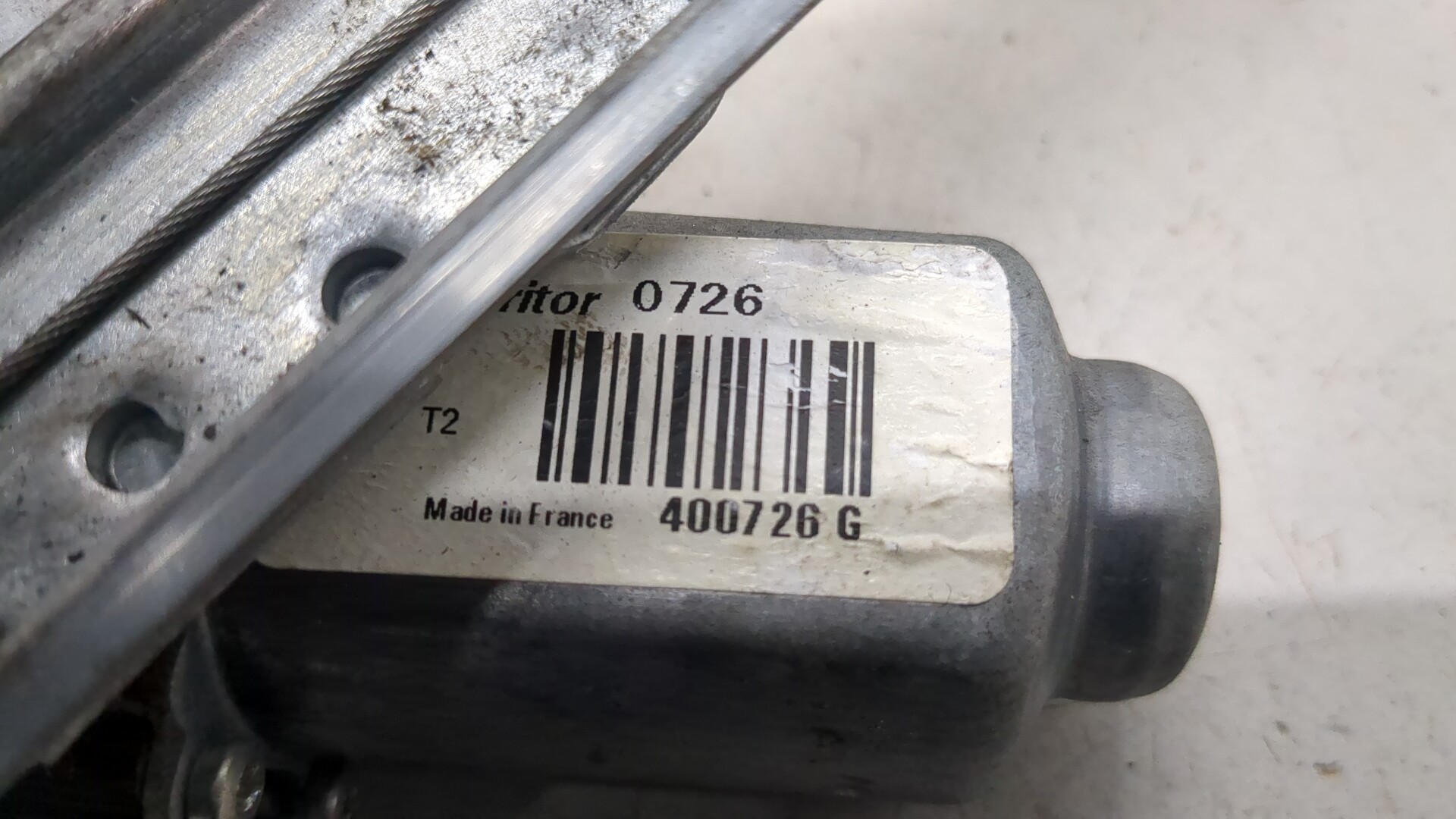 Стеклоподъемник электр. передний левый