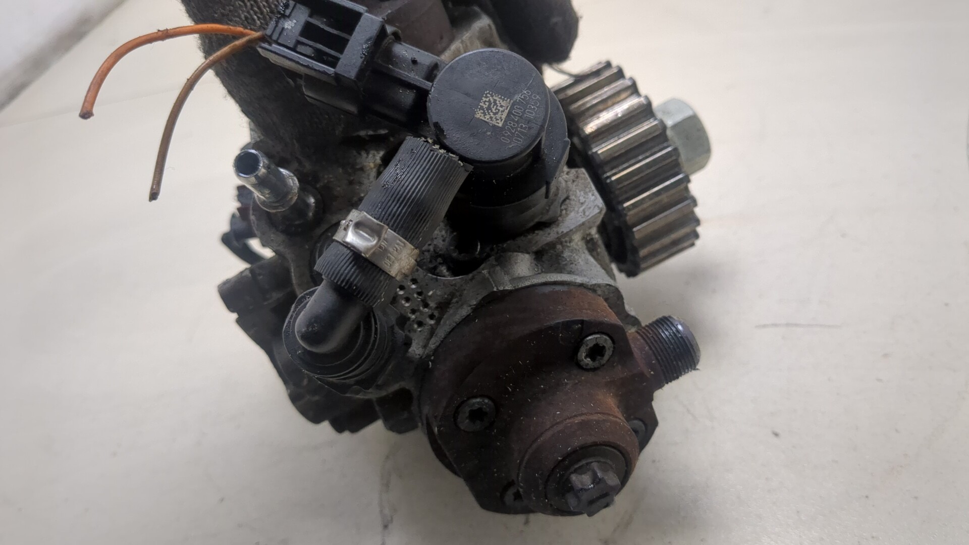 ТНВД (Топливный насос высокого давления)