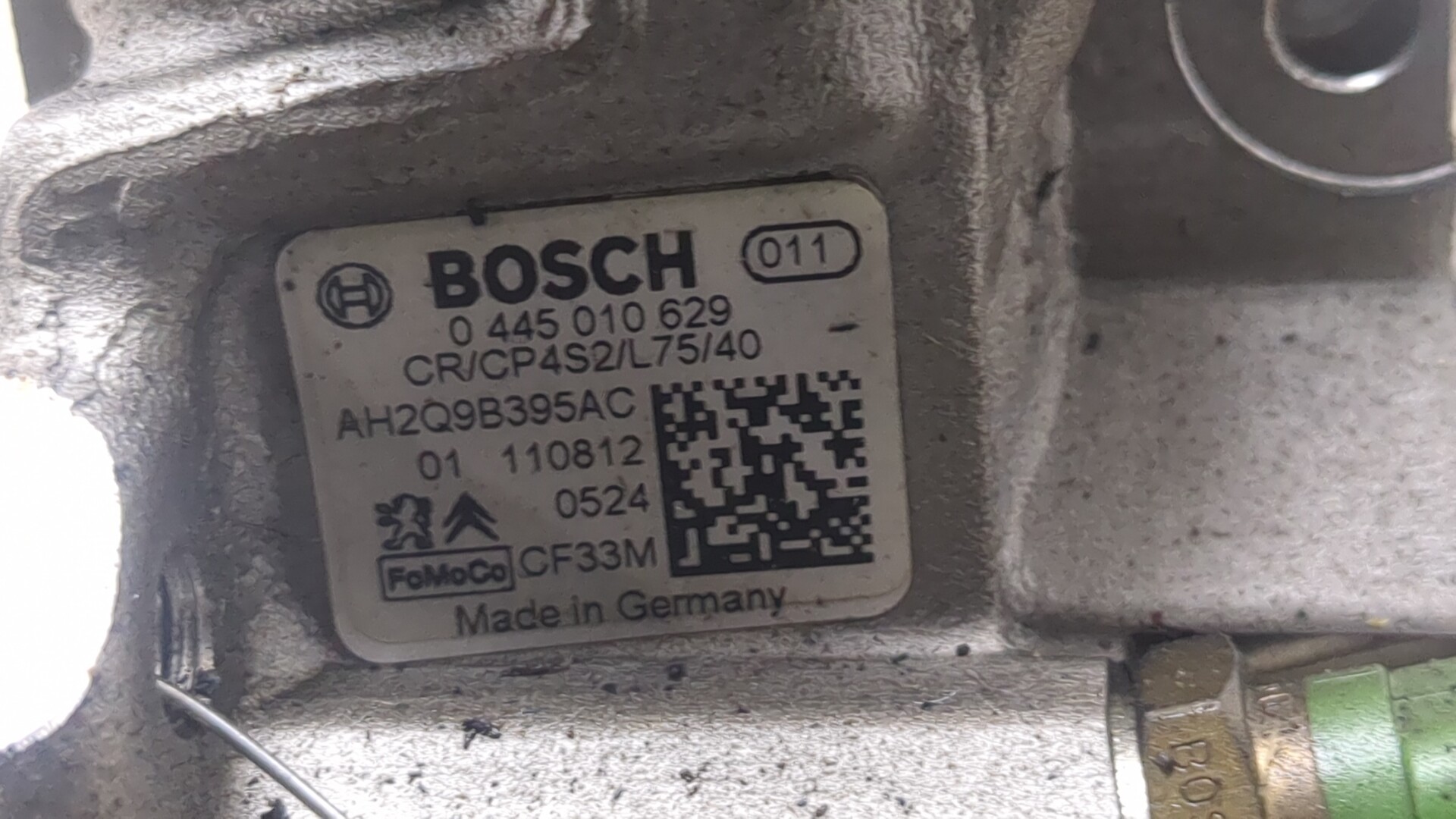 ТНВД (Топливный насос высокого давления)