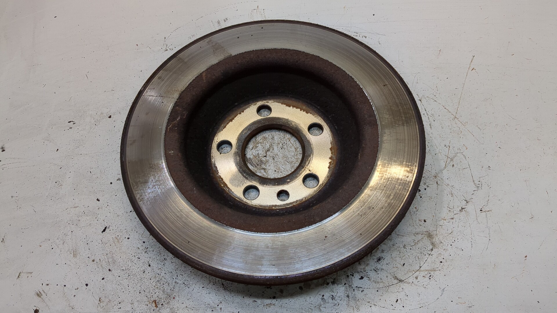 Диск тормозной