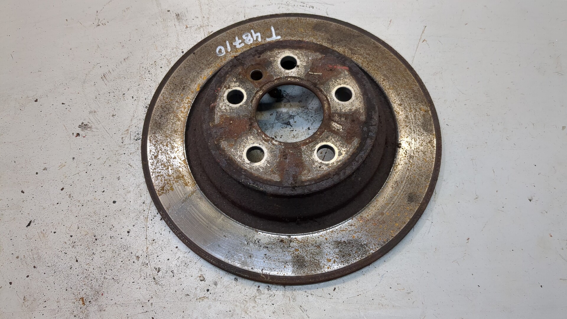 Диск тормозной