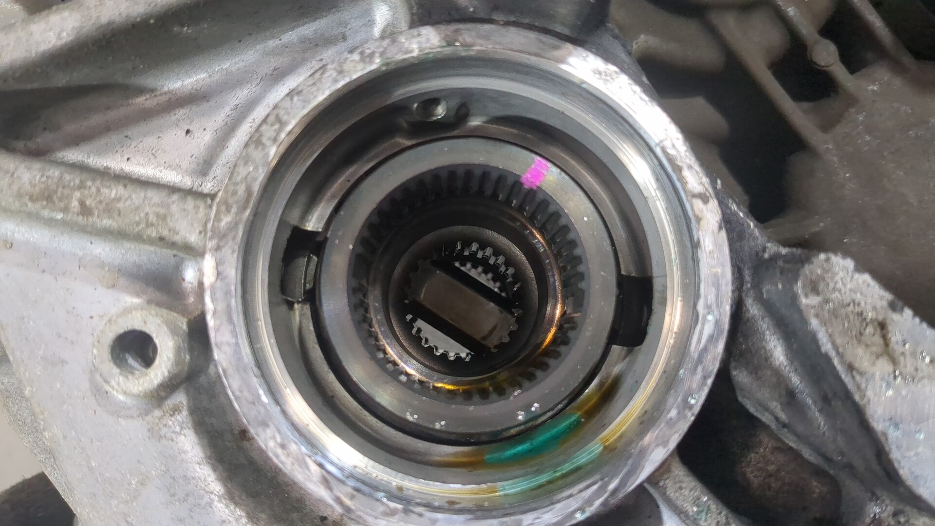 МКПП (механическая коробка переключения передач)