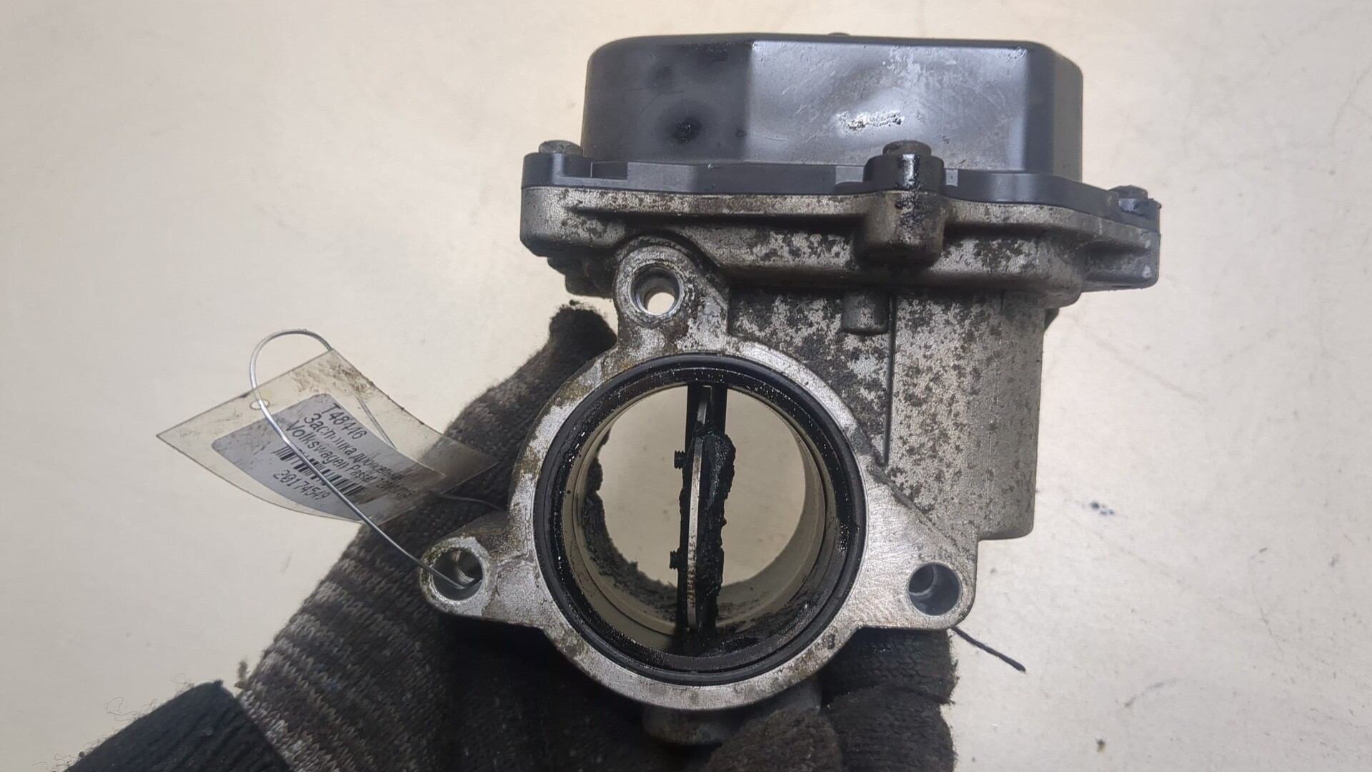 Заслонка дроссельная электрическая