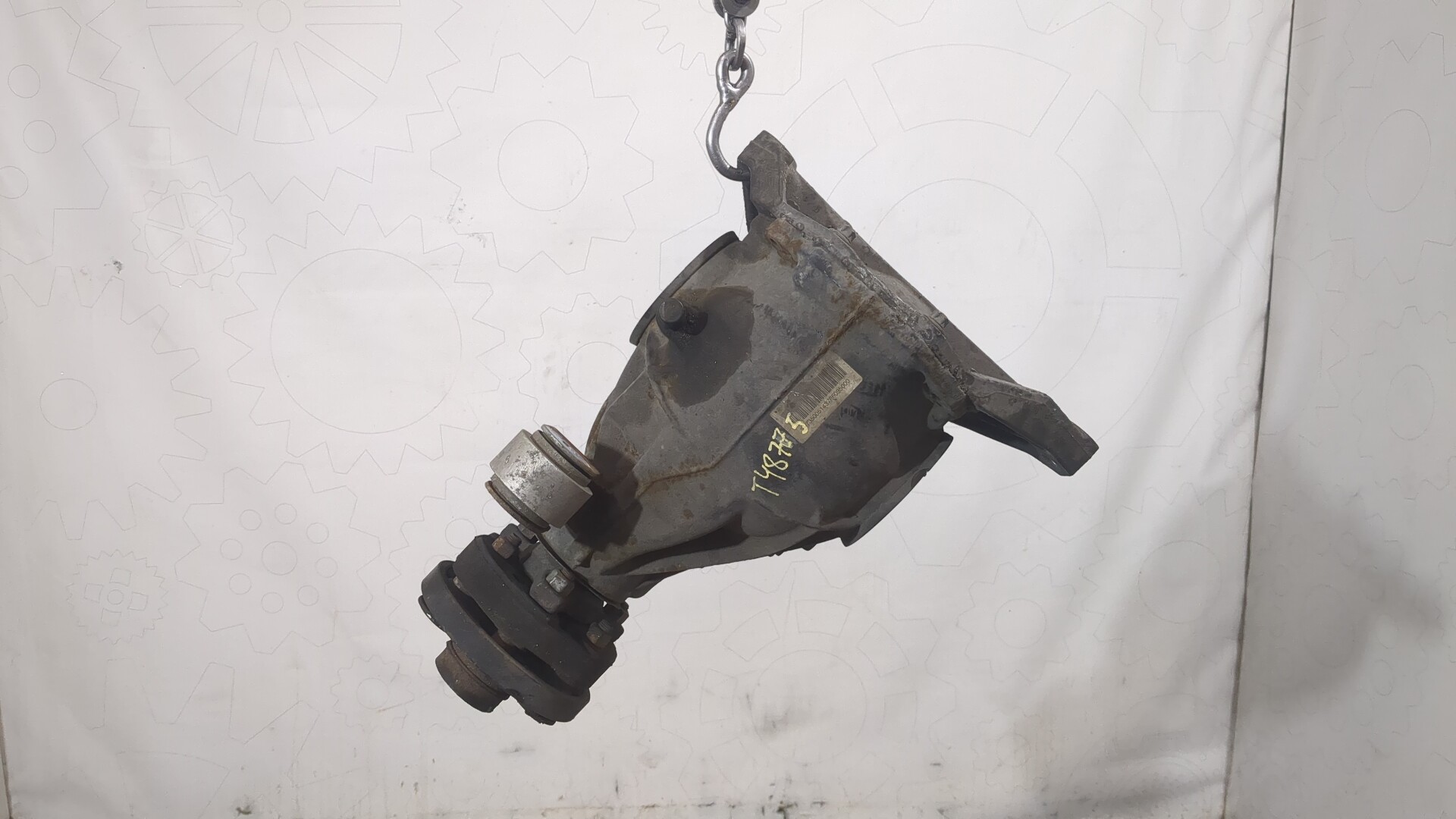 Редуктор заднего моста