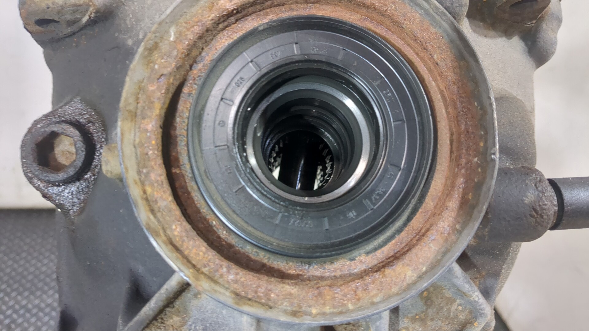 Редуктор заднего моста