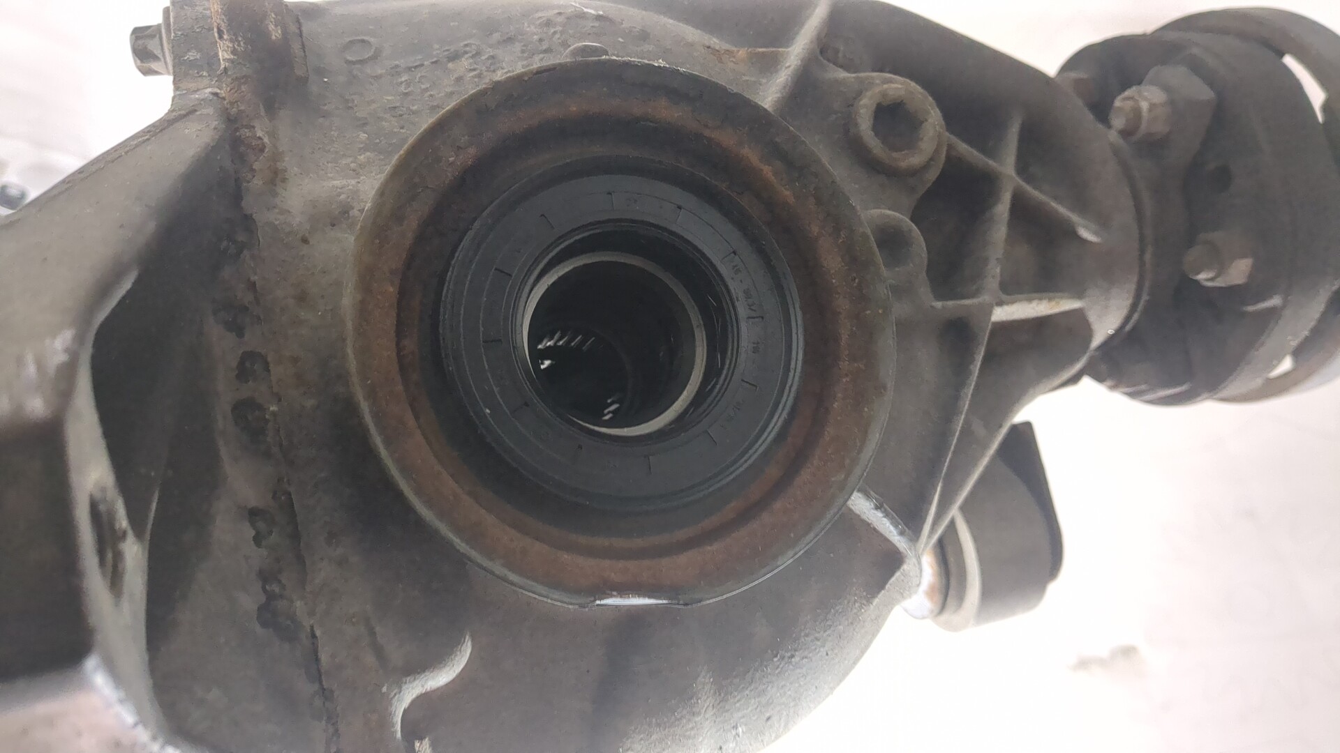 Редуктор заднего моста