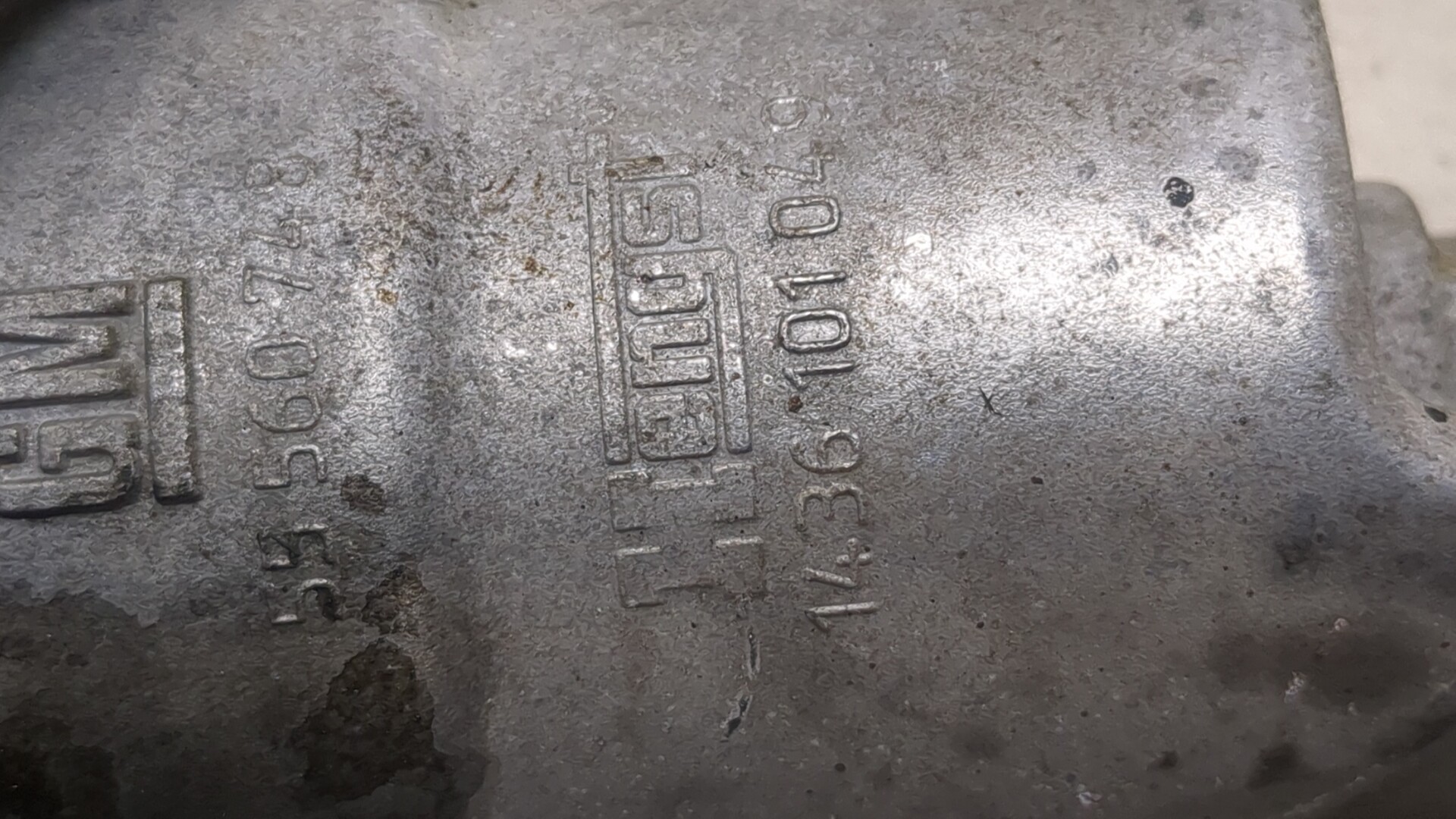 Корпус масляного фильтра