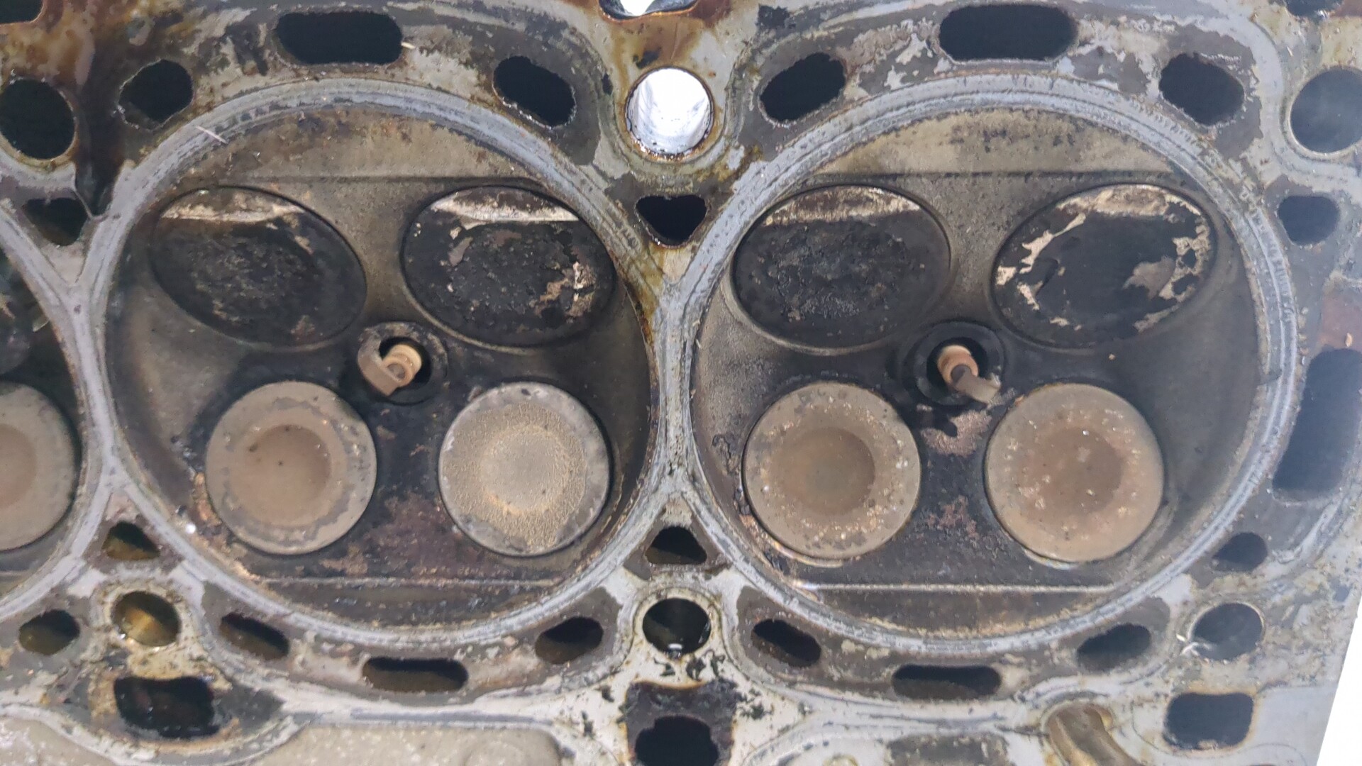 Головка блока цилиндров