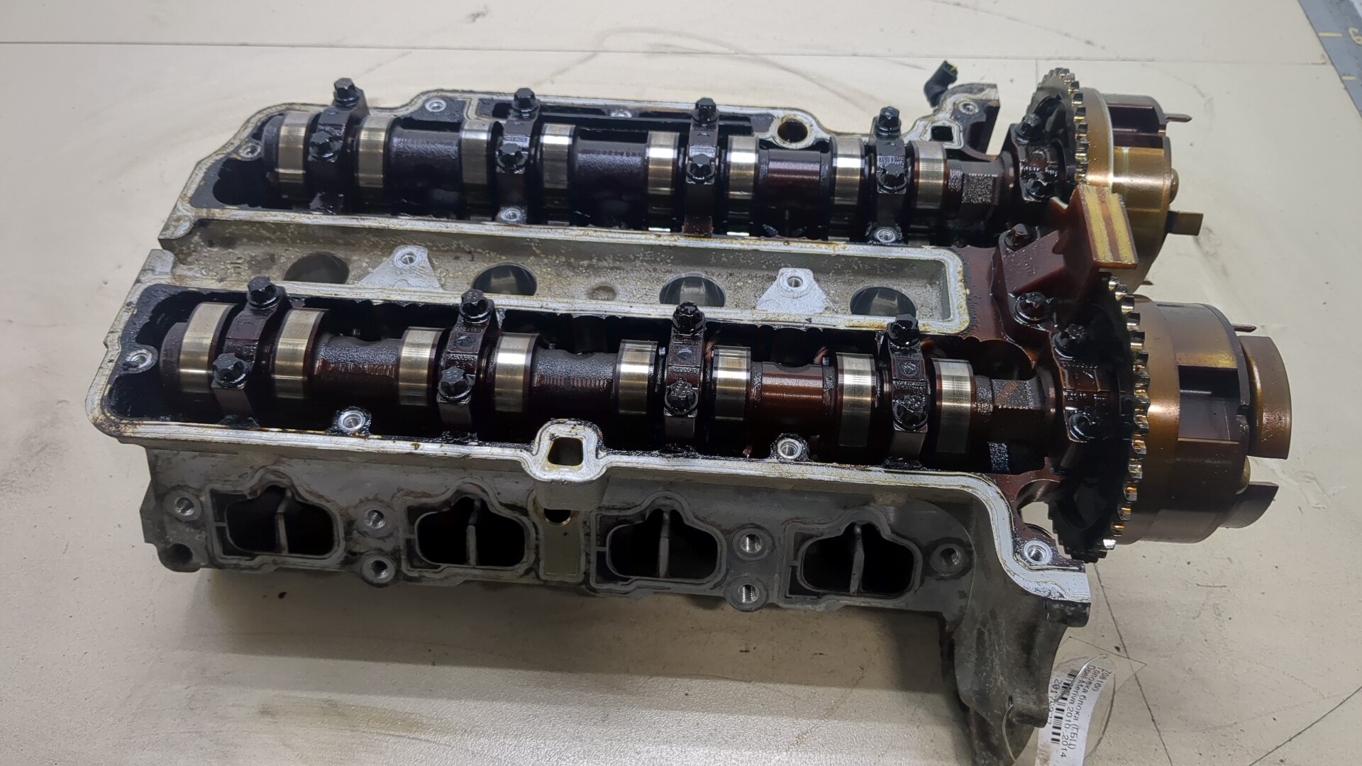 Головка блока цилиндров