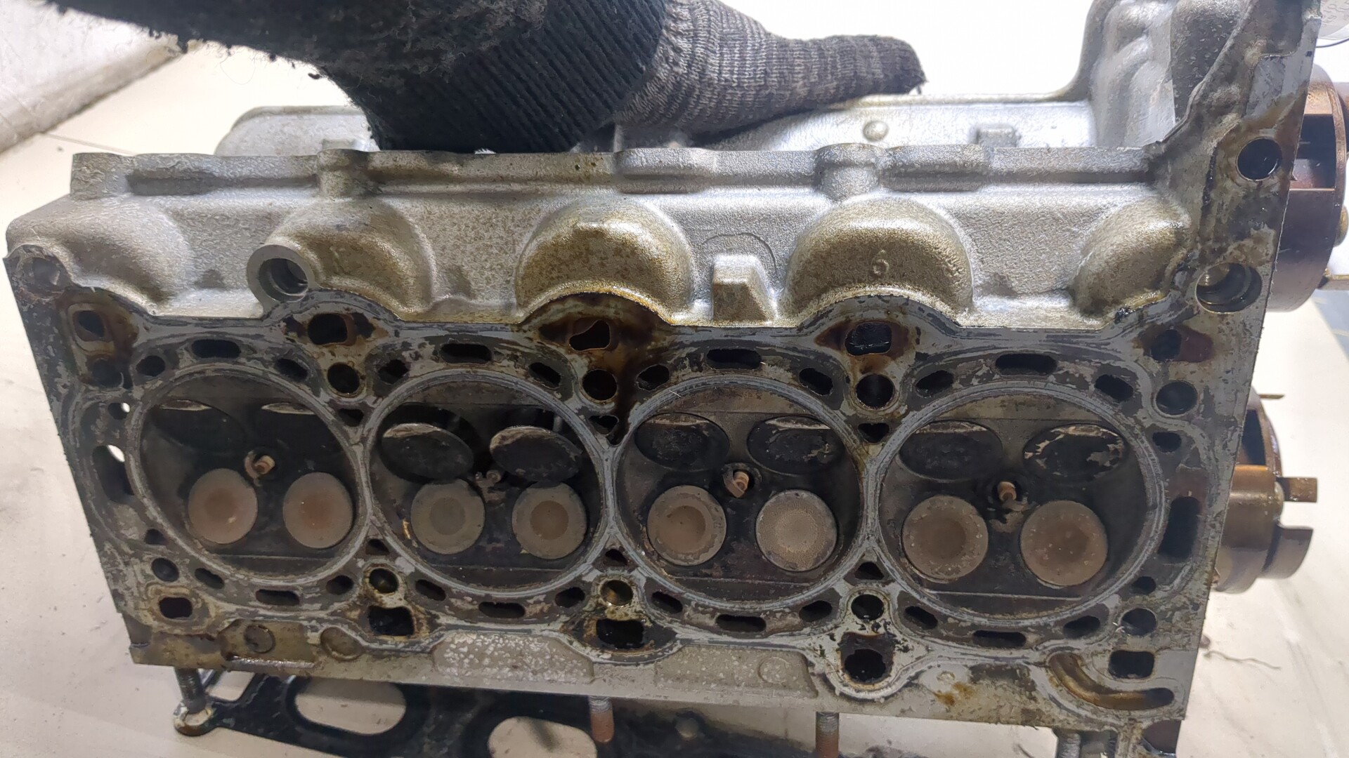 Головка блока цилиндров