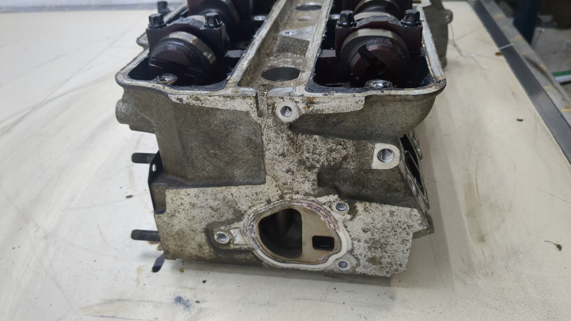 Головка блока цилиндров