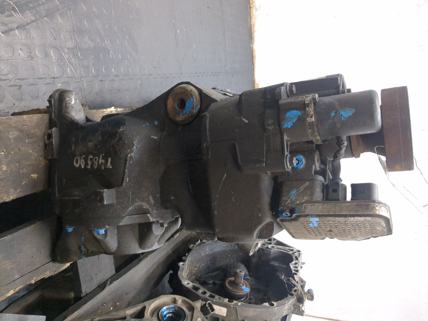 Редуктор заднего моста