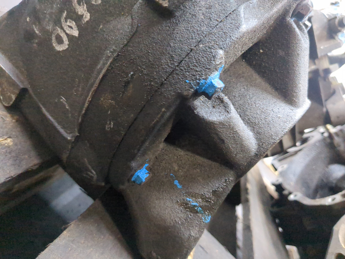 Редуктор заднего моста