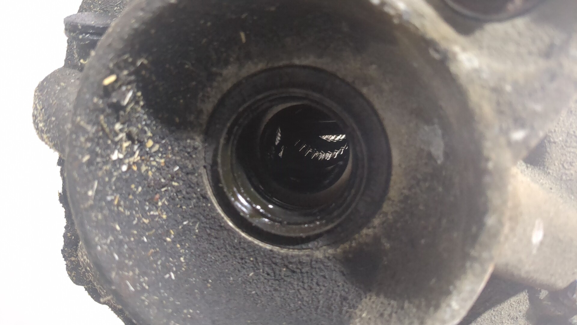 Редуктор заднего моста