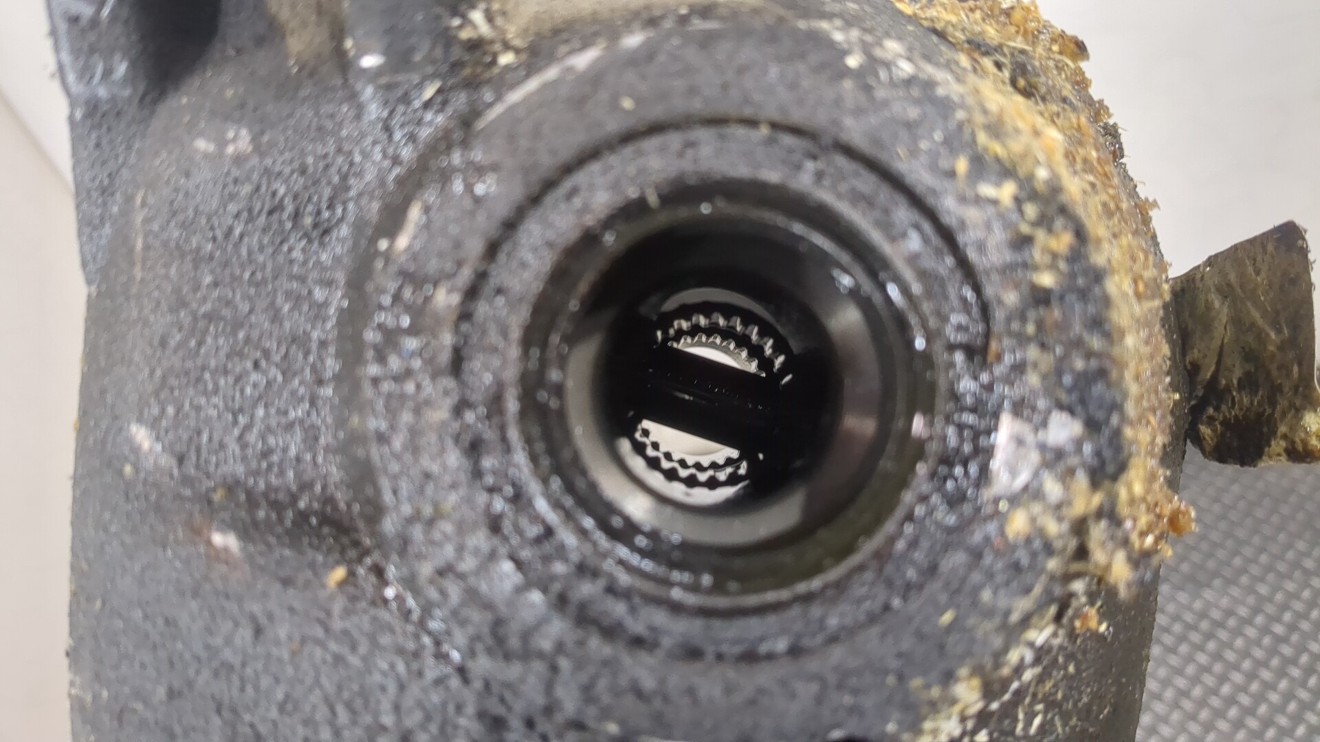 Редуктор заднего моста