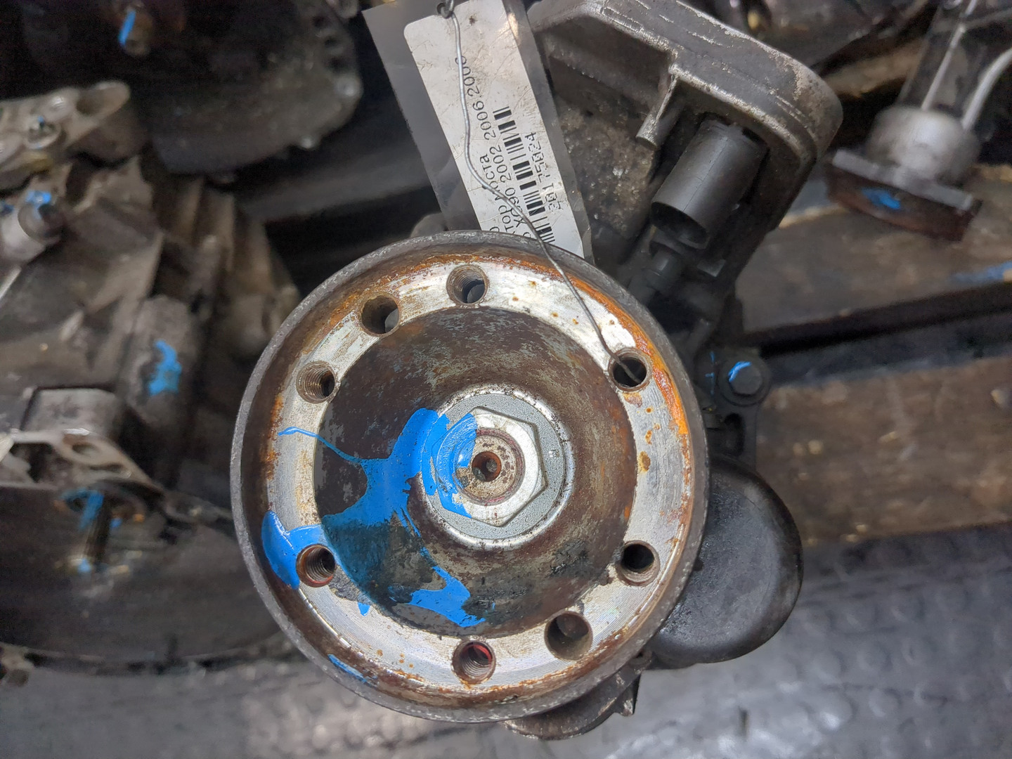 Редуктор заднего моста