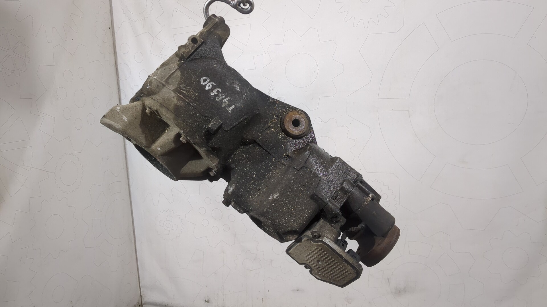 Редуктор заднего моста