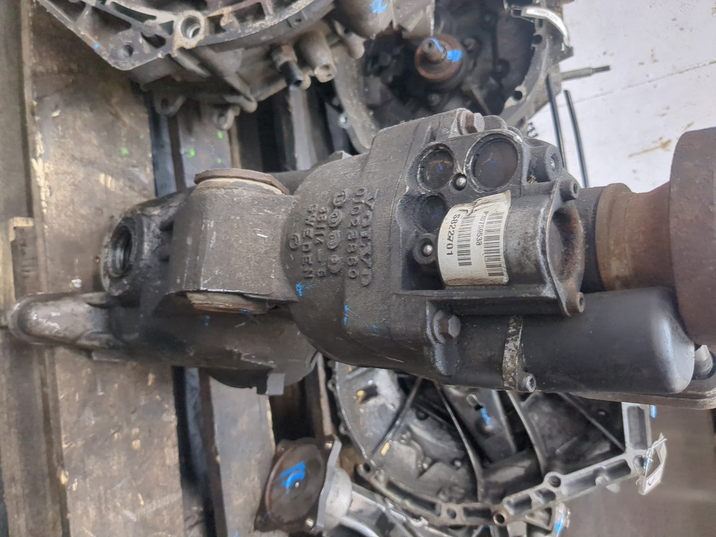 Редуктор заднего моста