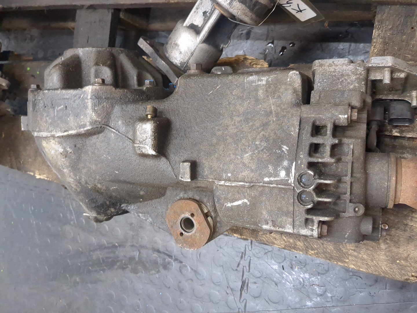 Редуктор заднего моста