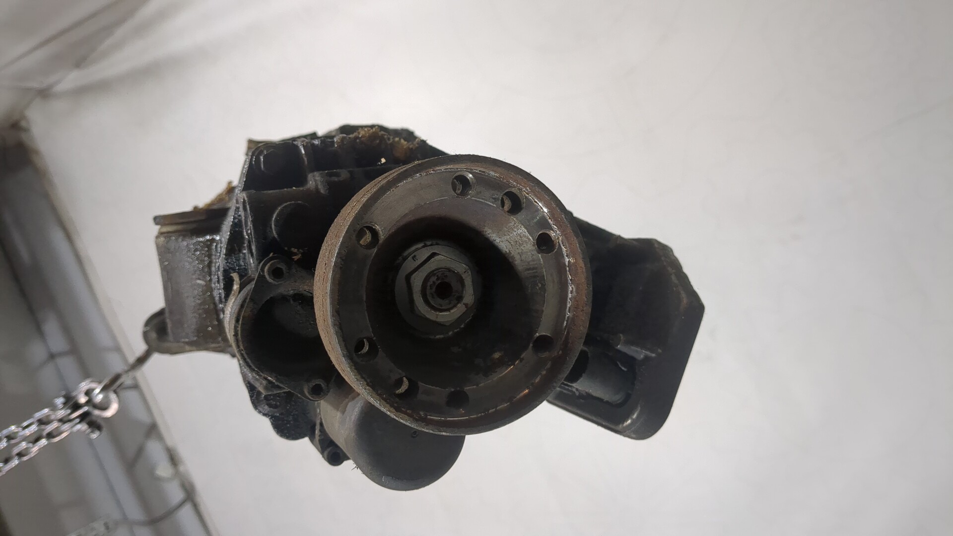 Редуктор заднего моста