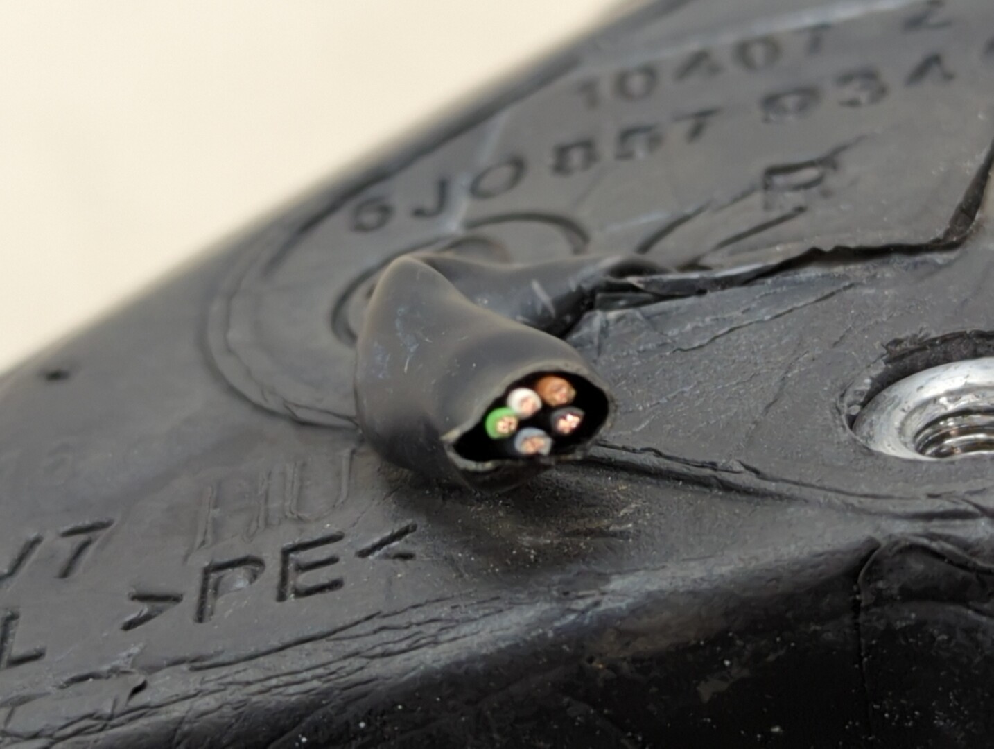 Зеркало правое электрическое